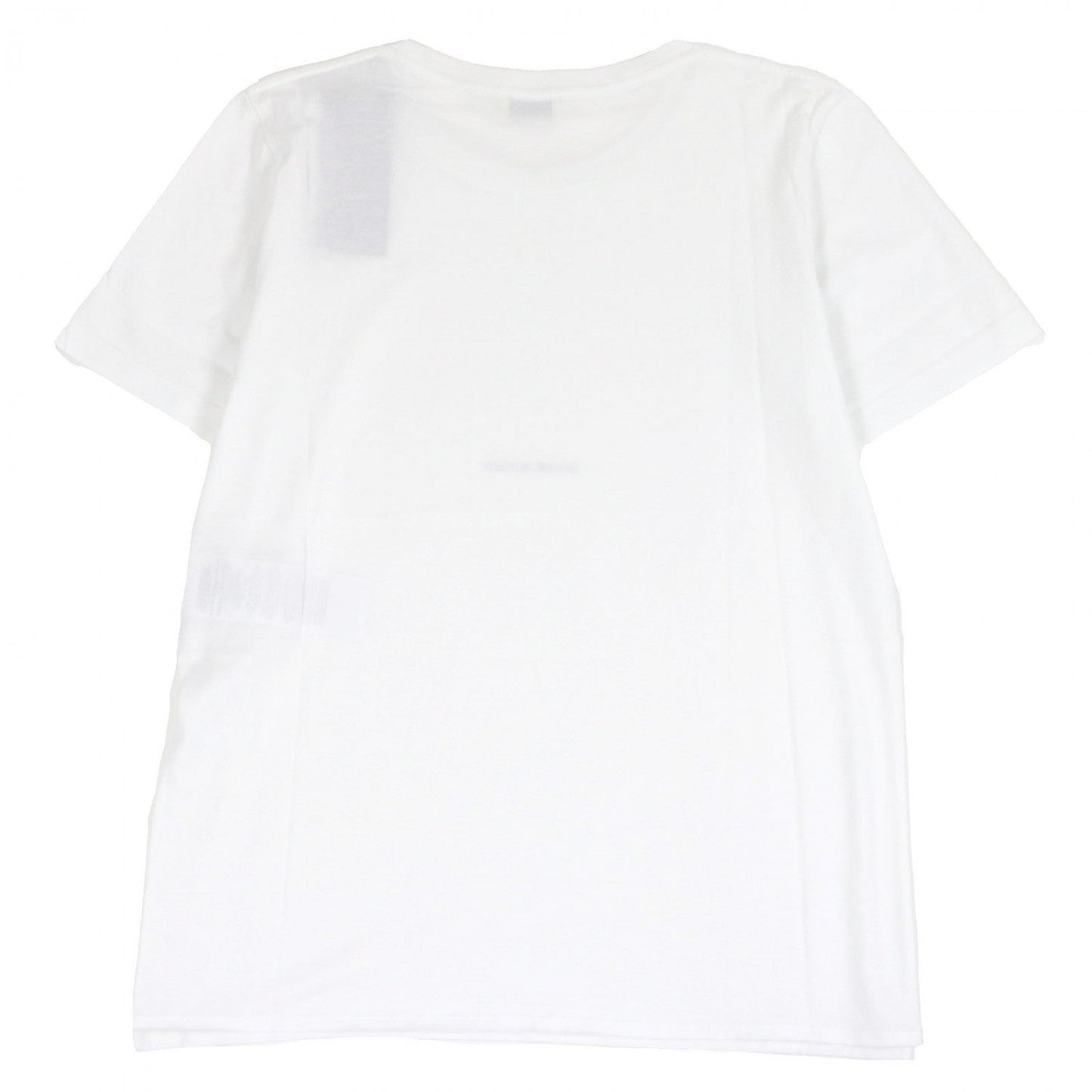 Saint Laurent Paris Short Sleeve T-Shirt 464572 Cotton White Xs