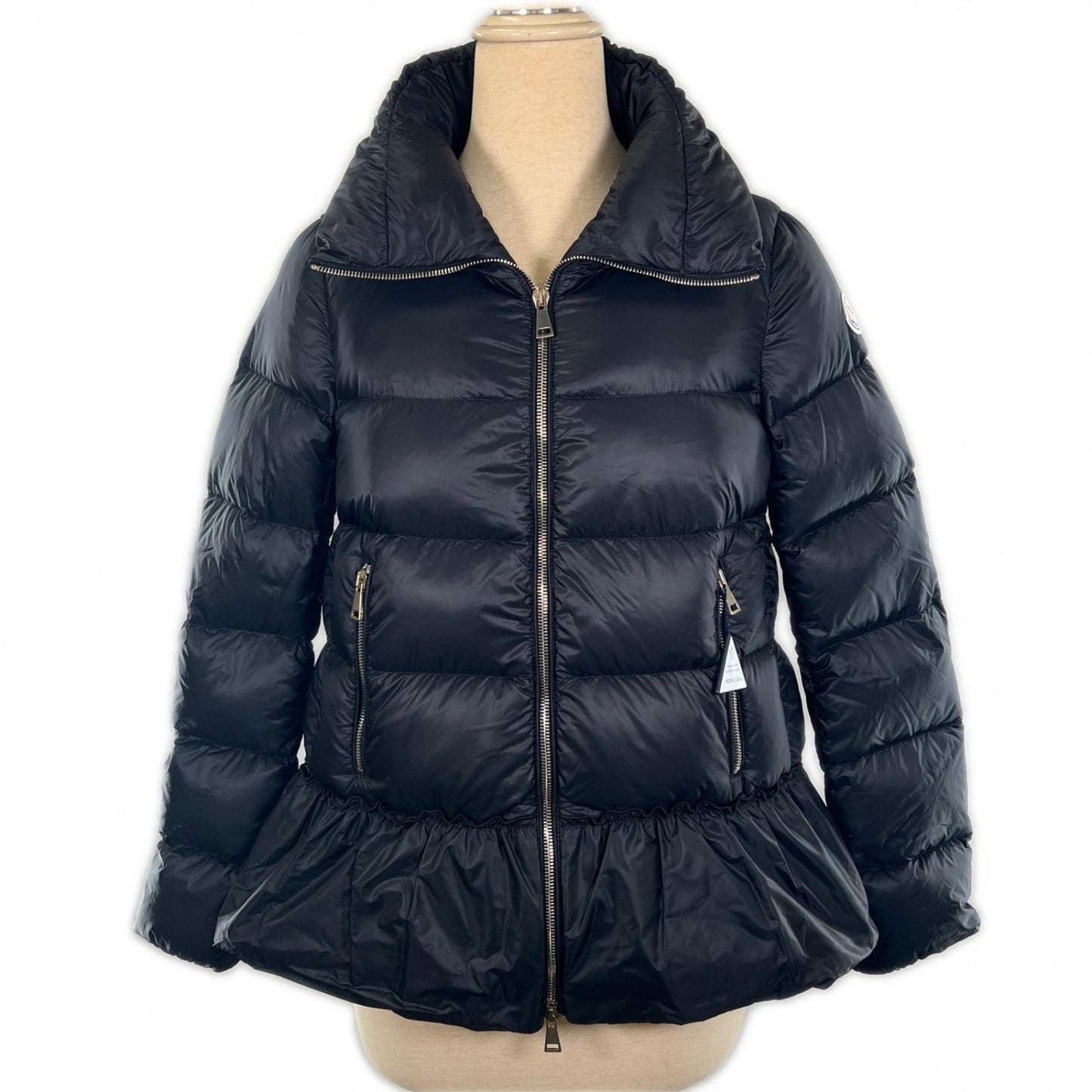 Moncler Down Jacket B20934638449 Nylon Black Anet