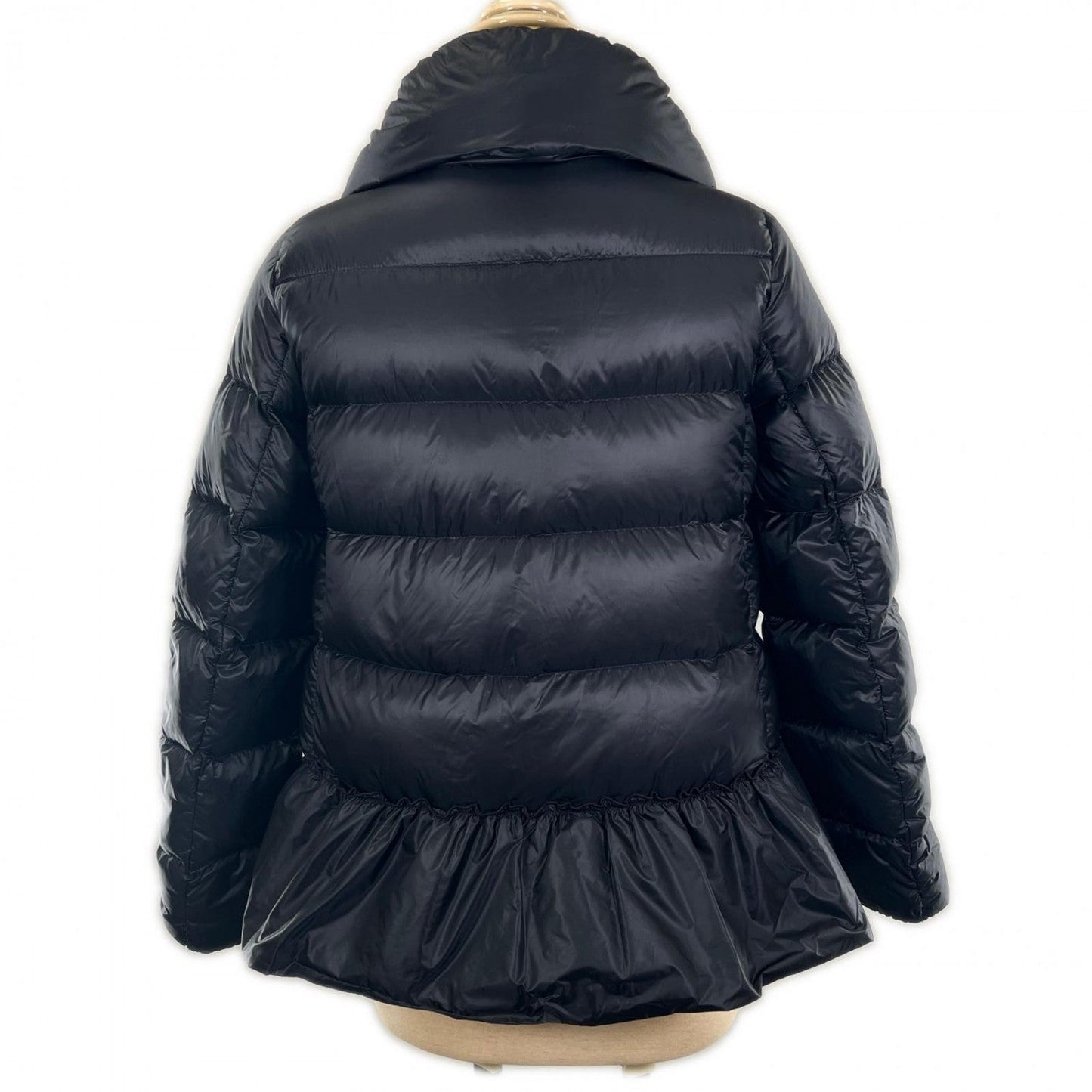 Moncler Down Jacket B20934638449 Nylon Black Anet
