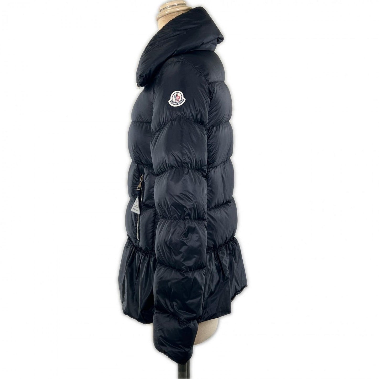 Moncler Down Jacket B20934638449 Nylon Black Anet