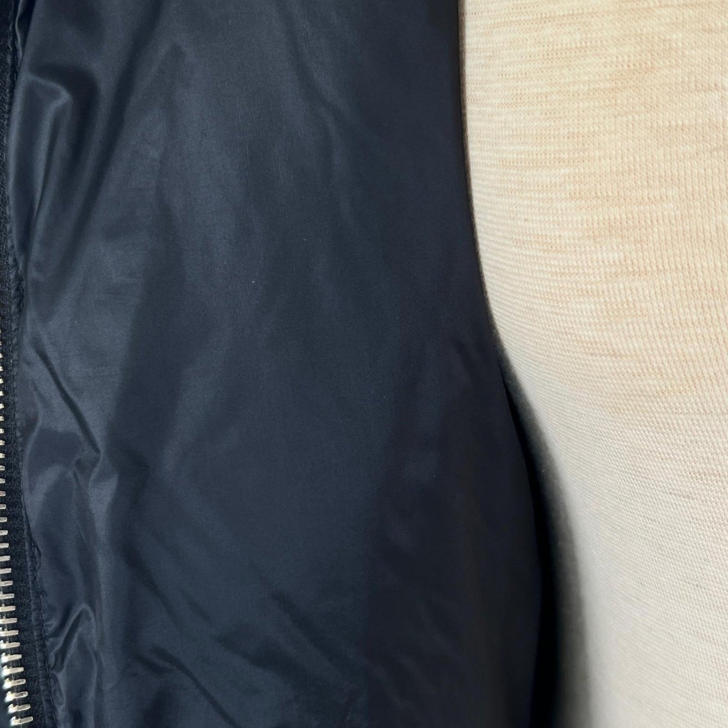 Moncler Down Jacket B20934638449 Nylon Black Anet