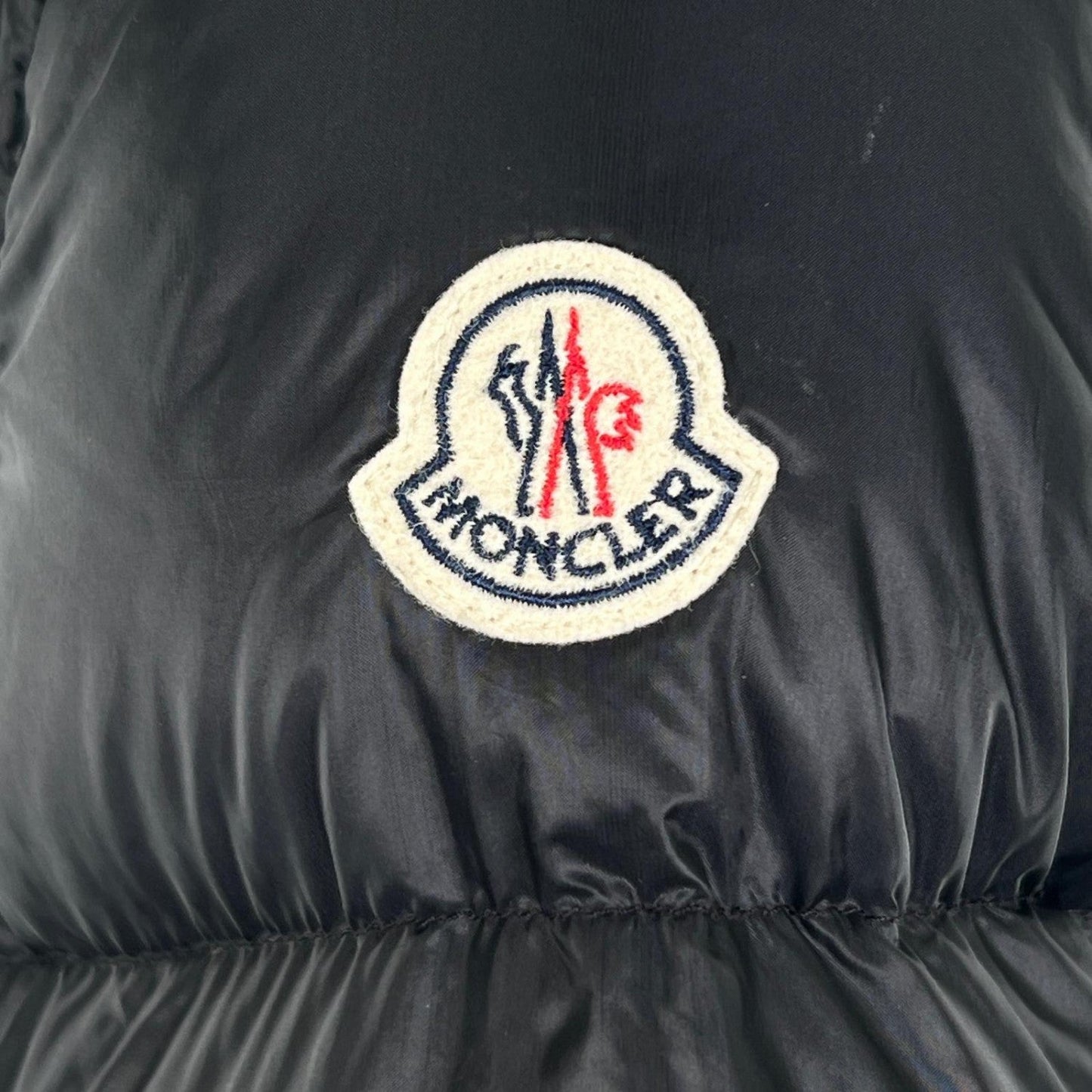 Moncler Down Jacket B20934638449 Nylon Black Anet