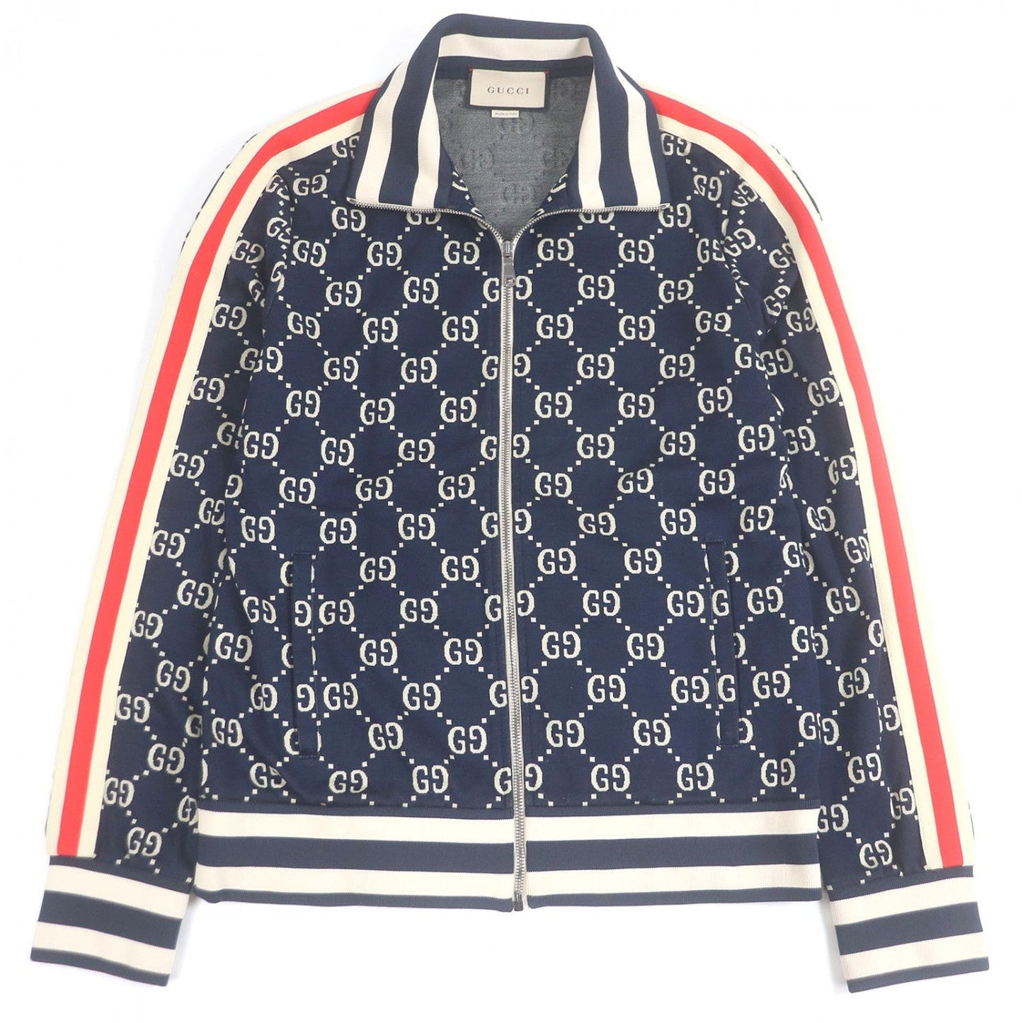 Gucci Setup 496919 Cotton Navy L