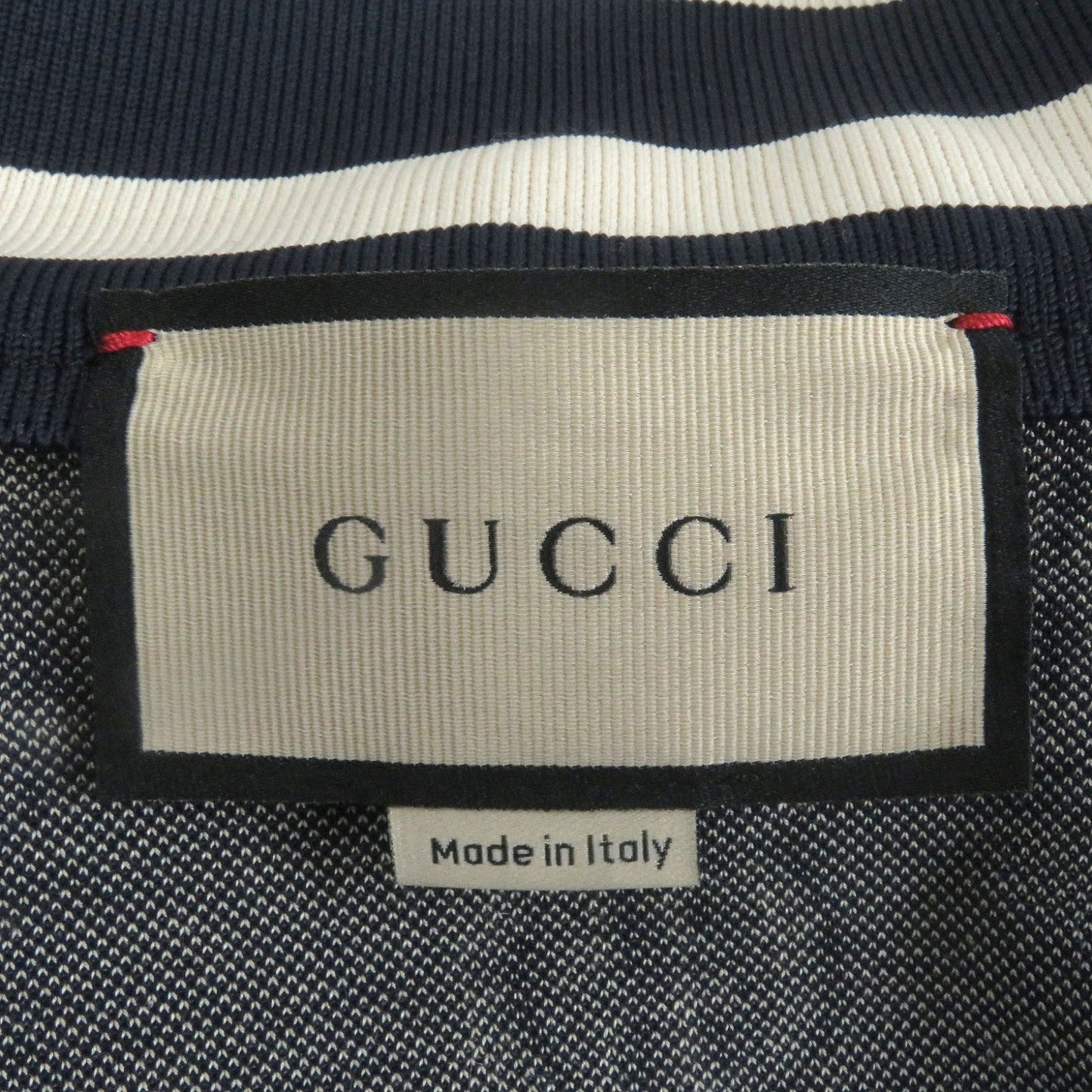 Gucci Setup 496919 Cotton Navy L