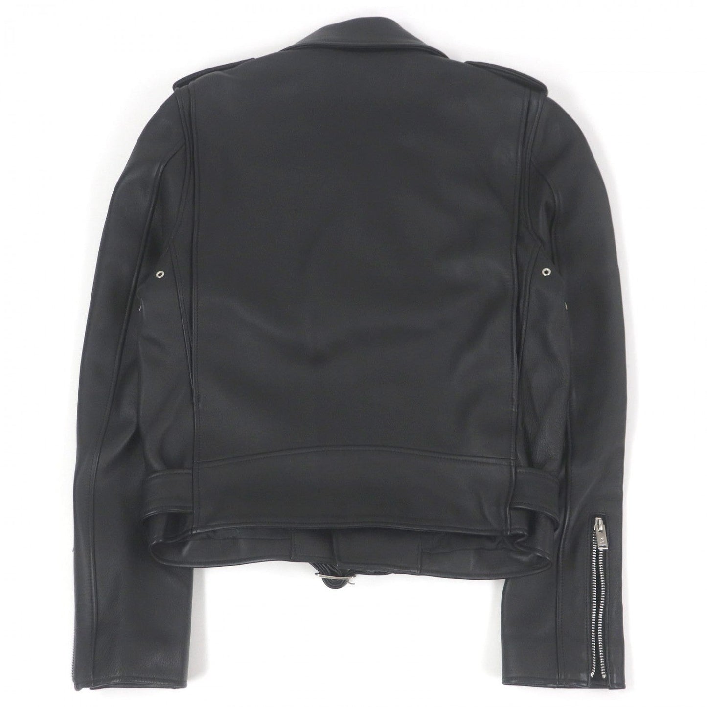 John Lawrence Sullivan Riders Jacket Jls-04-04 Sheep Leather Black 42