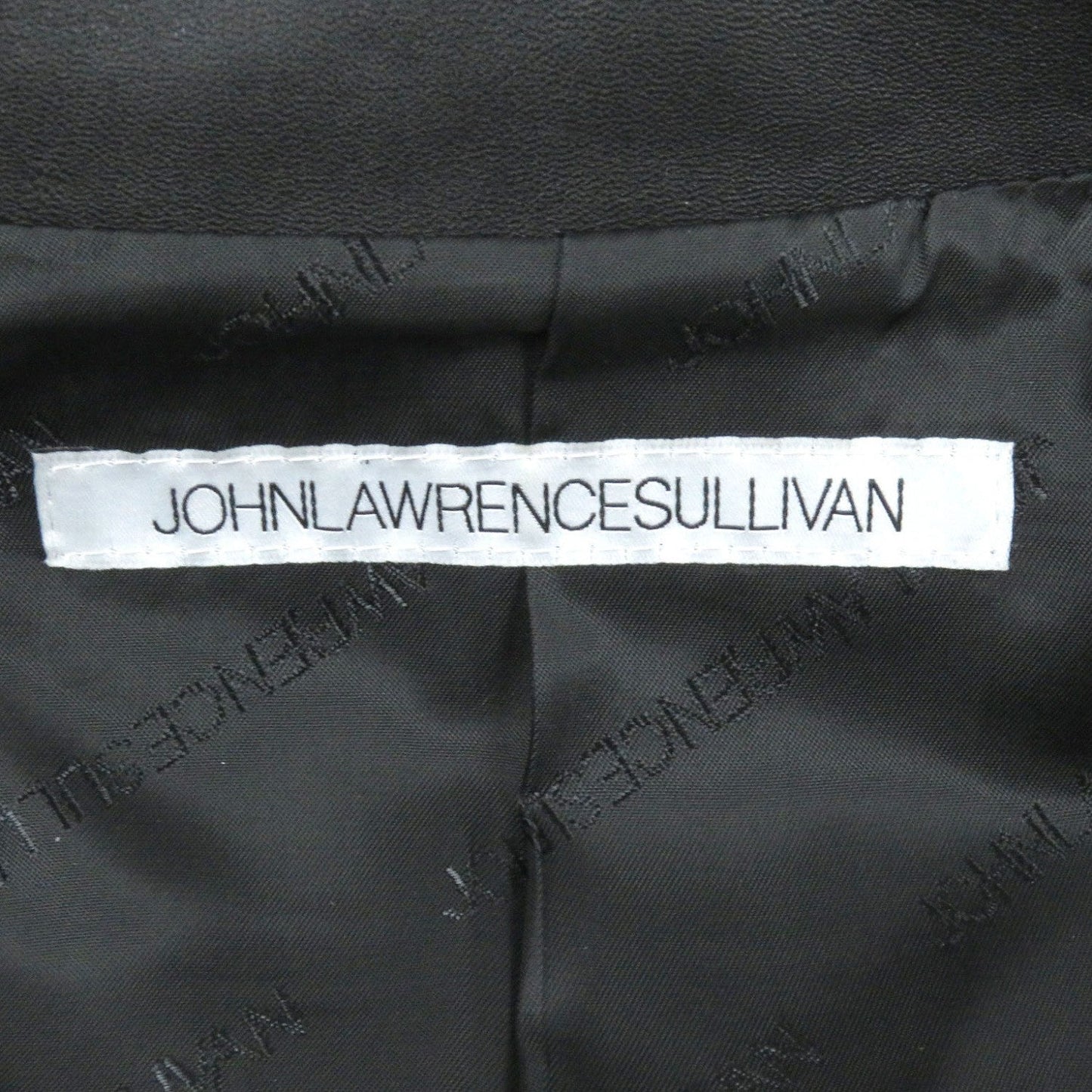 John Lawrence Sullivan Riders Jacket Jls-04-04 Sheep Leather Black 42