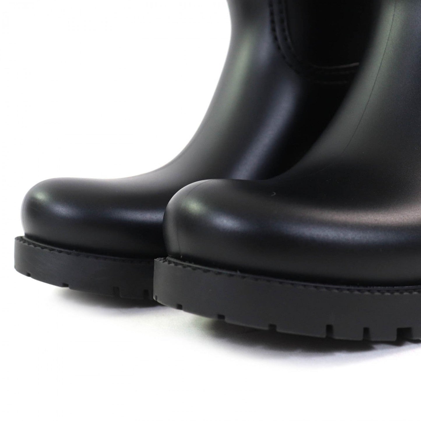 Rogervivier Short Boots Rubber Black Tempet Viv 37