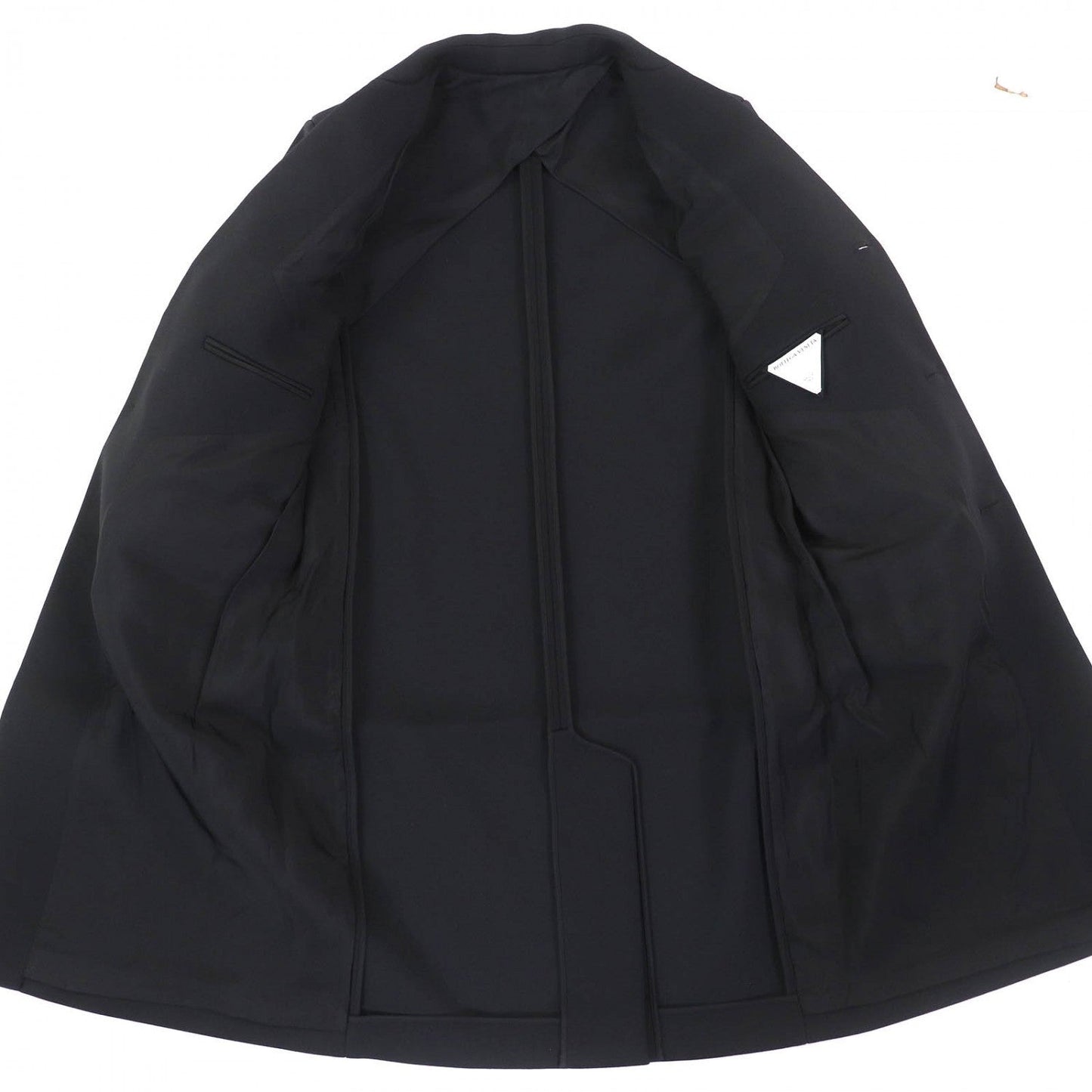Bottegaveneta Coat 668813 Wool Black 38