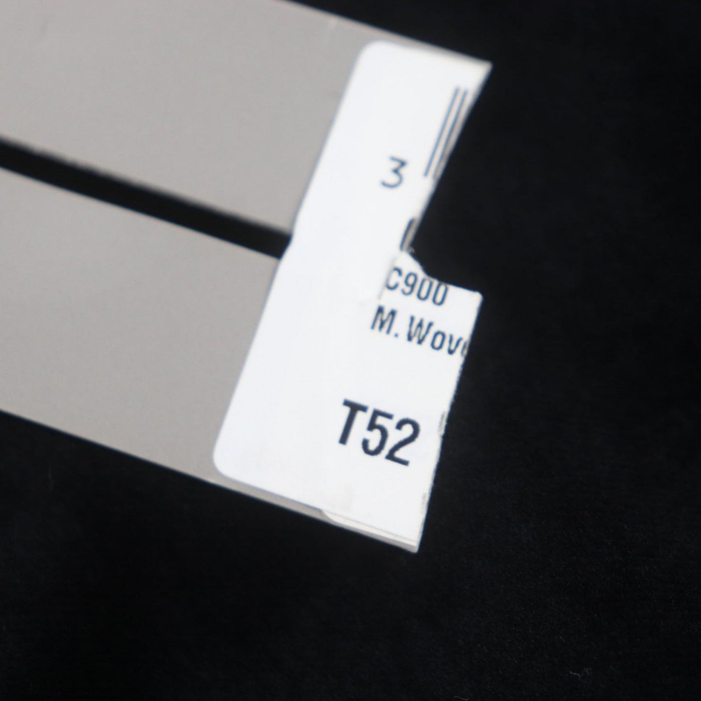 Dior Homme Pants 013C120A4542 Cotton Black 52