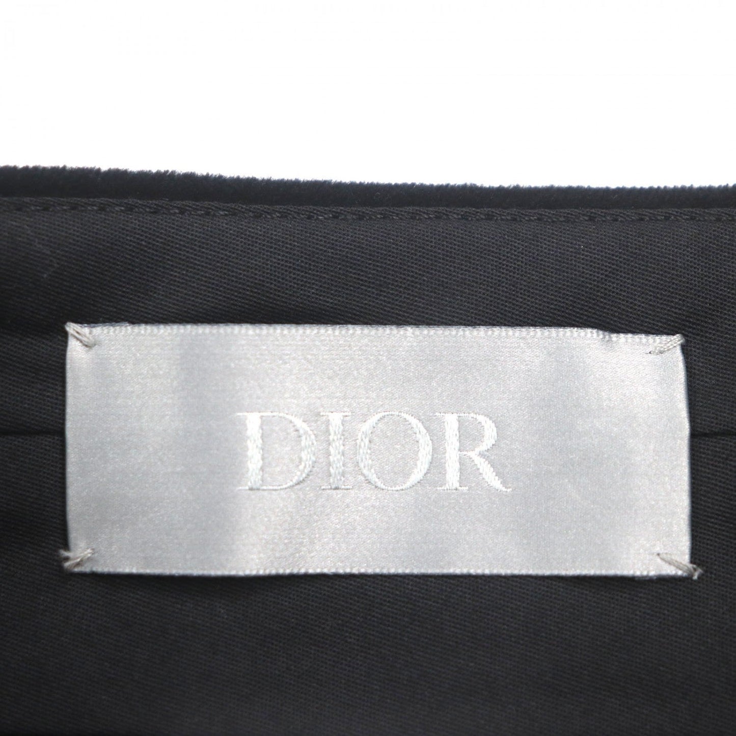 Dior Homme Pants 013C120A4542 Cotton Black 52