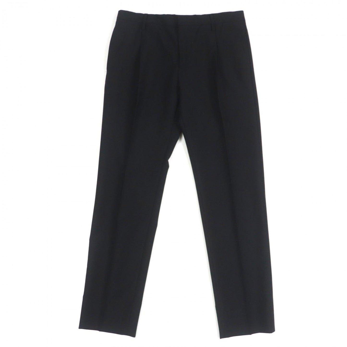 Valentino Slacks Xvdrge0025S Wool Black 44
