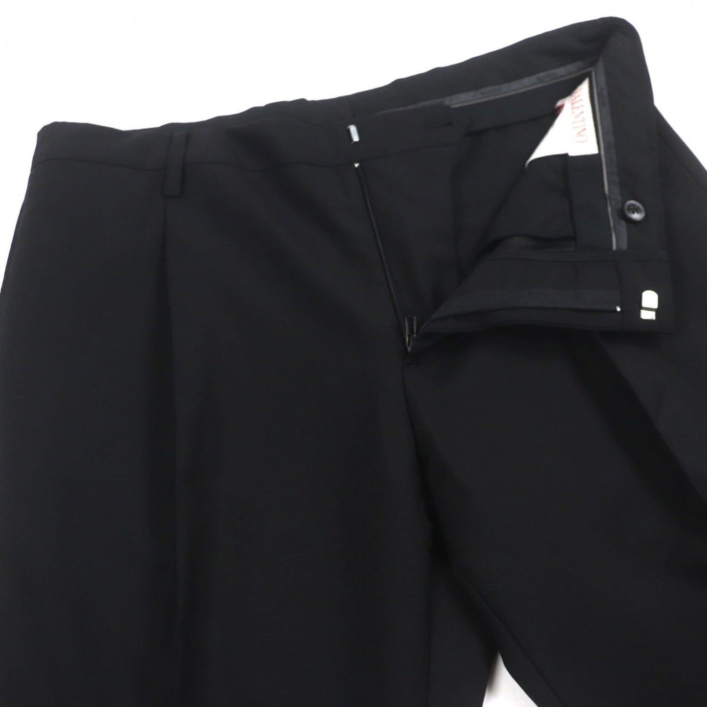 Valentino Slacks Xvdrge0025S Wool Black 44