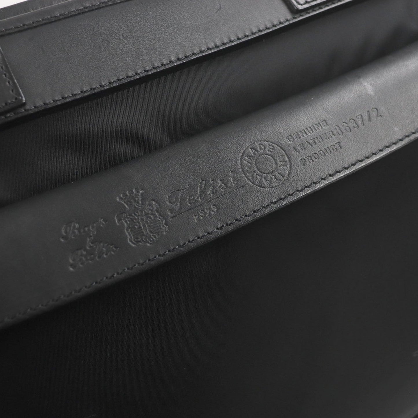 Felisi Briefcase 8637/2 Nylon Black