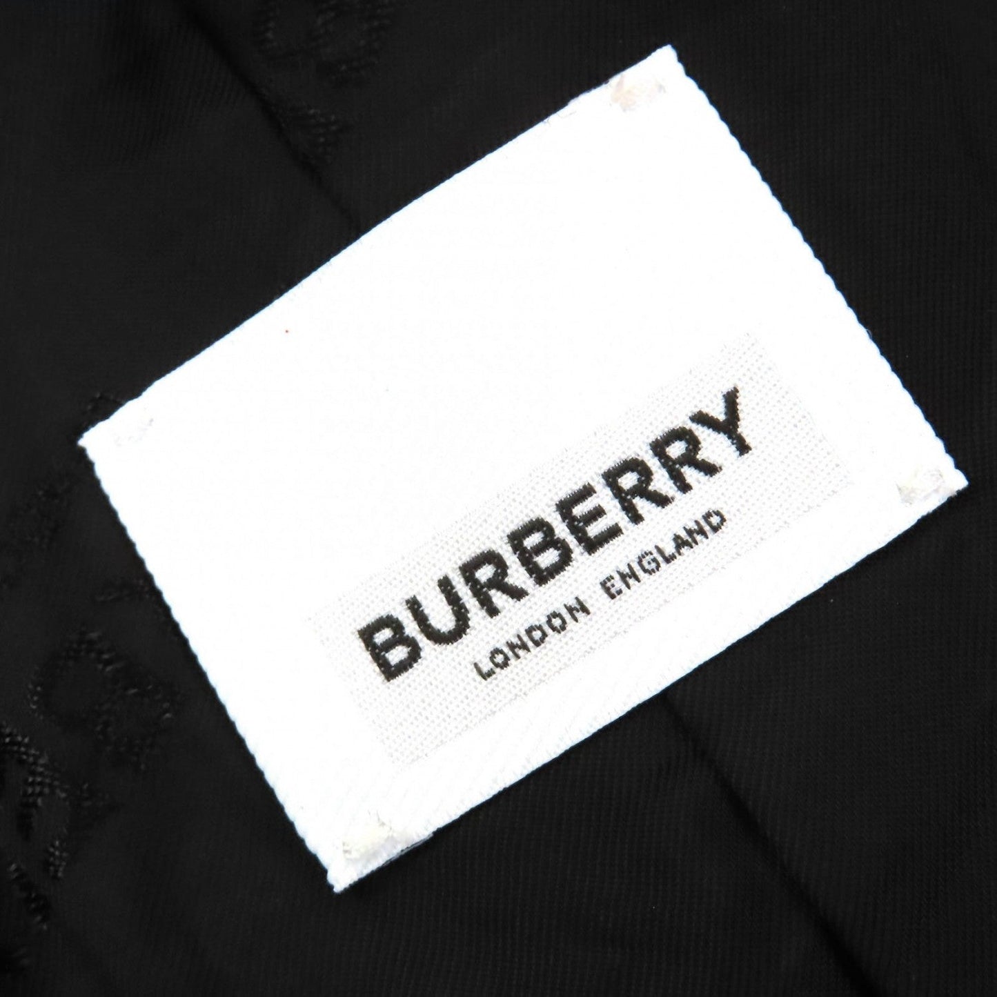 Burberry Track Jacket 4562545 Linen Black Red 38