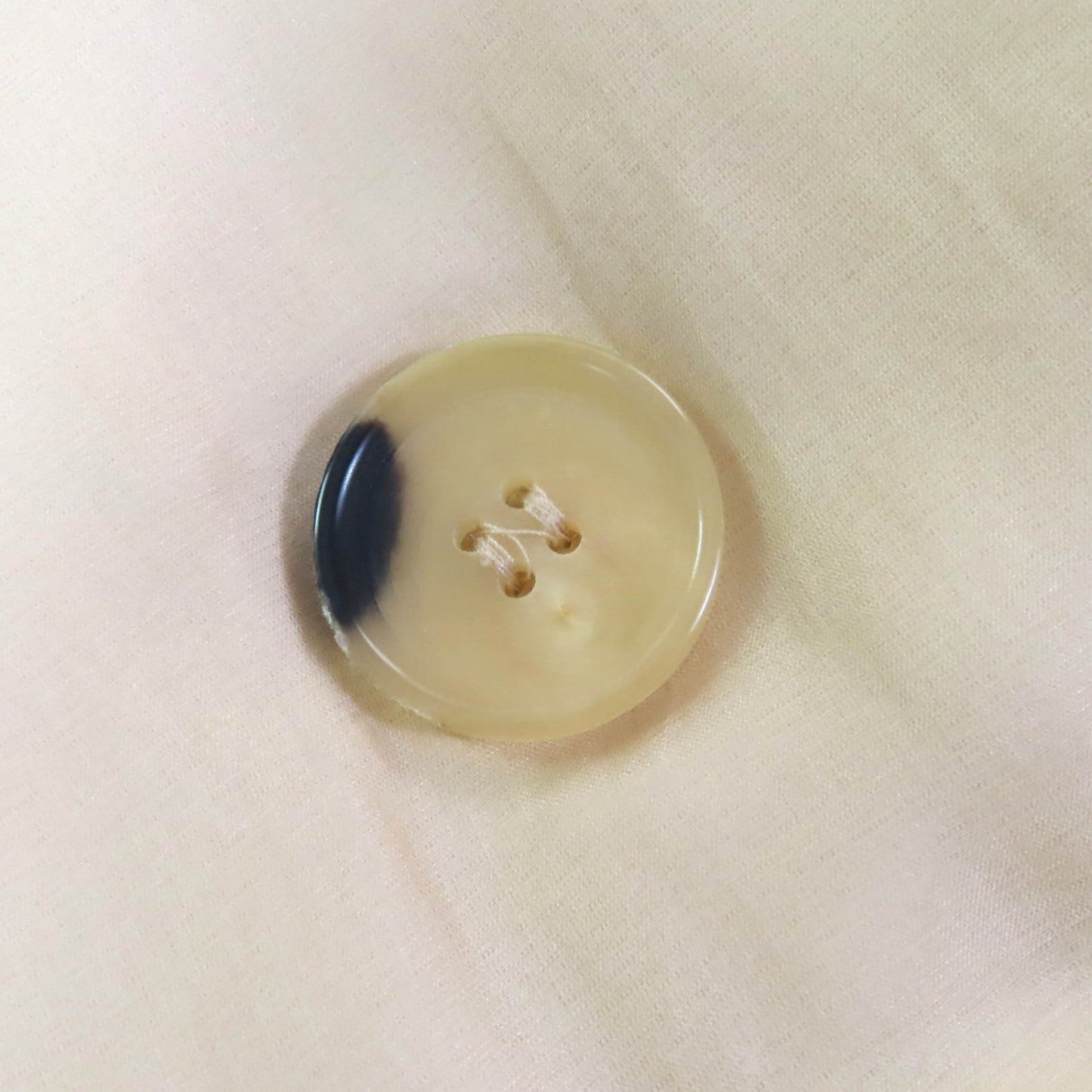 Max Mara Coat Silk Beige 38