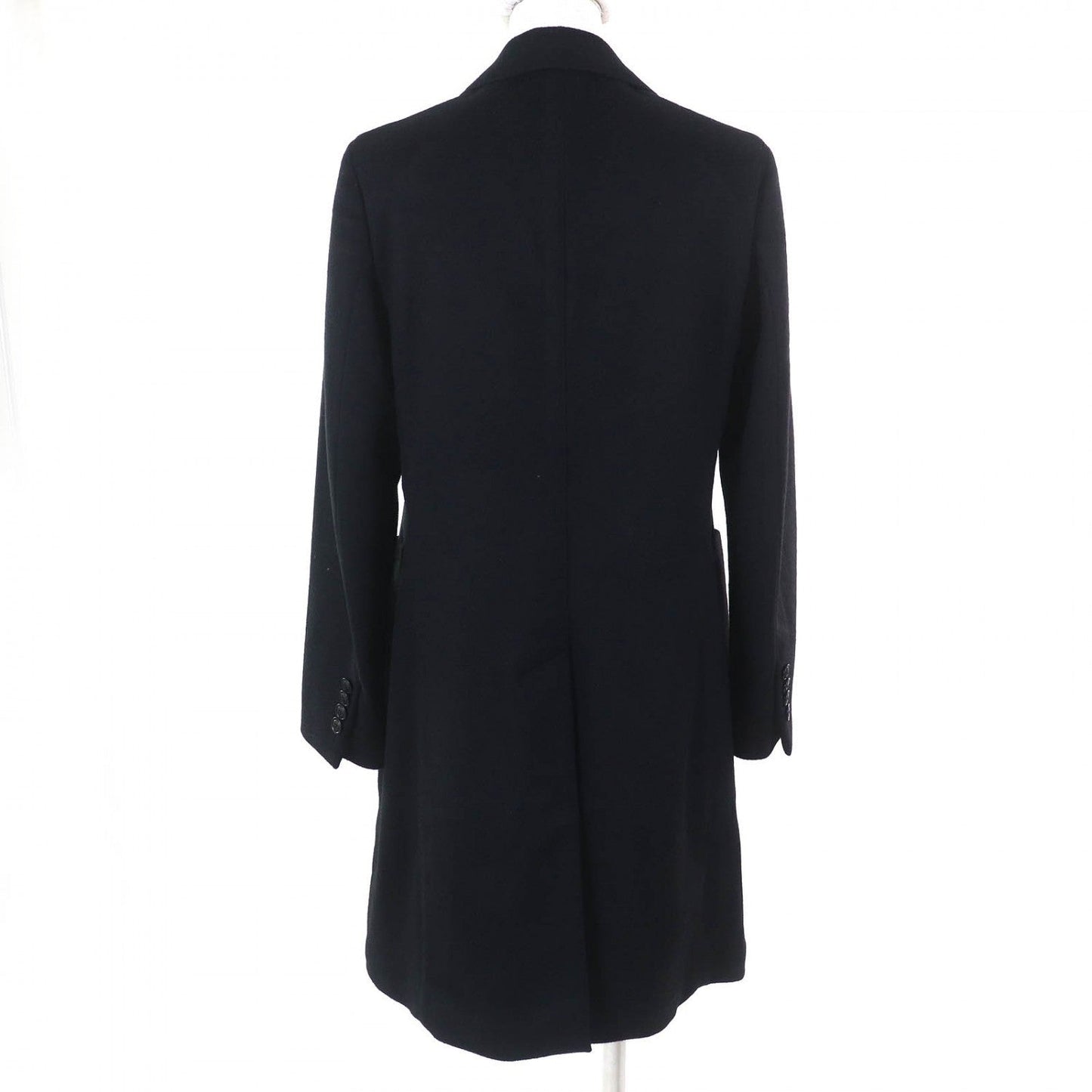 Lardini Coat Wool Black 42