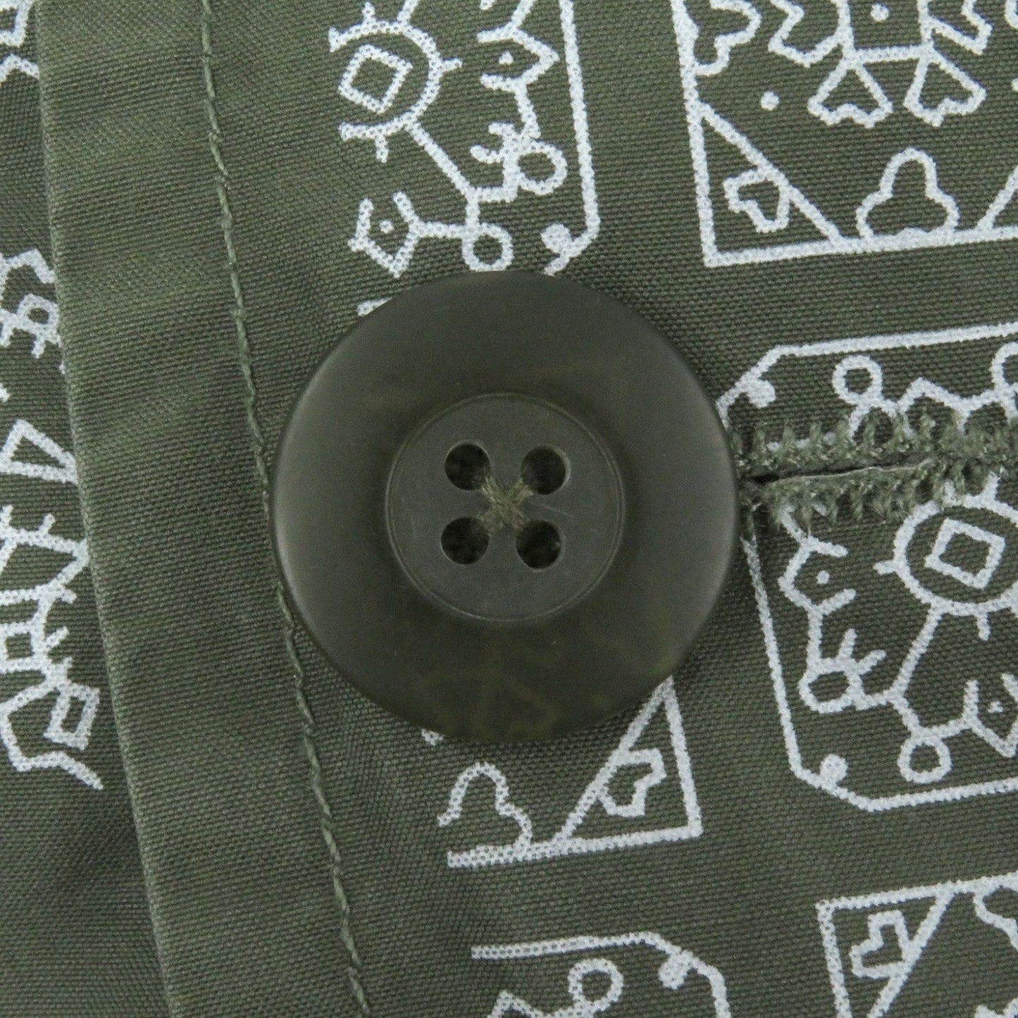 Supreme Coat Cotton Khaki Millitary Trench Coat S