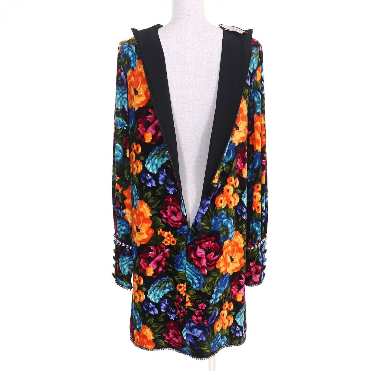 Gucci One Piece 493149 Rayon Multicolor 40