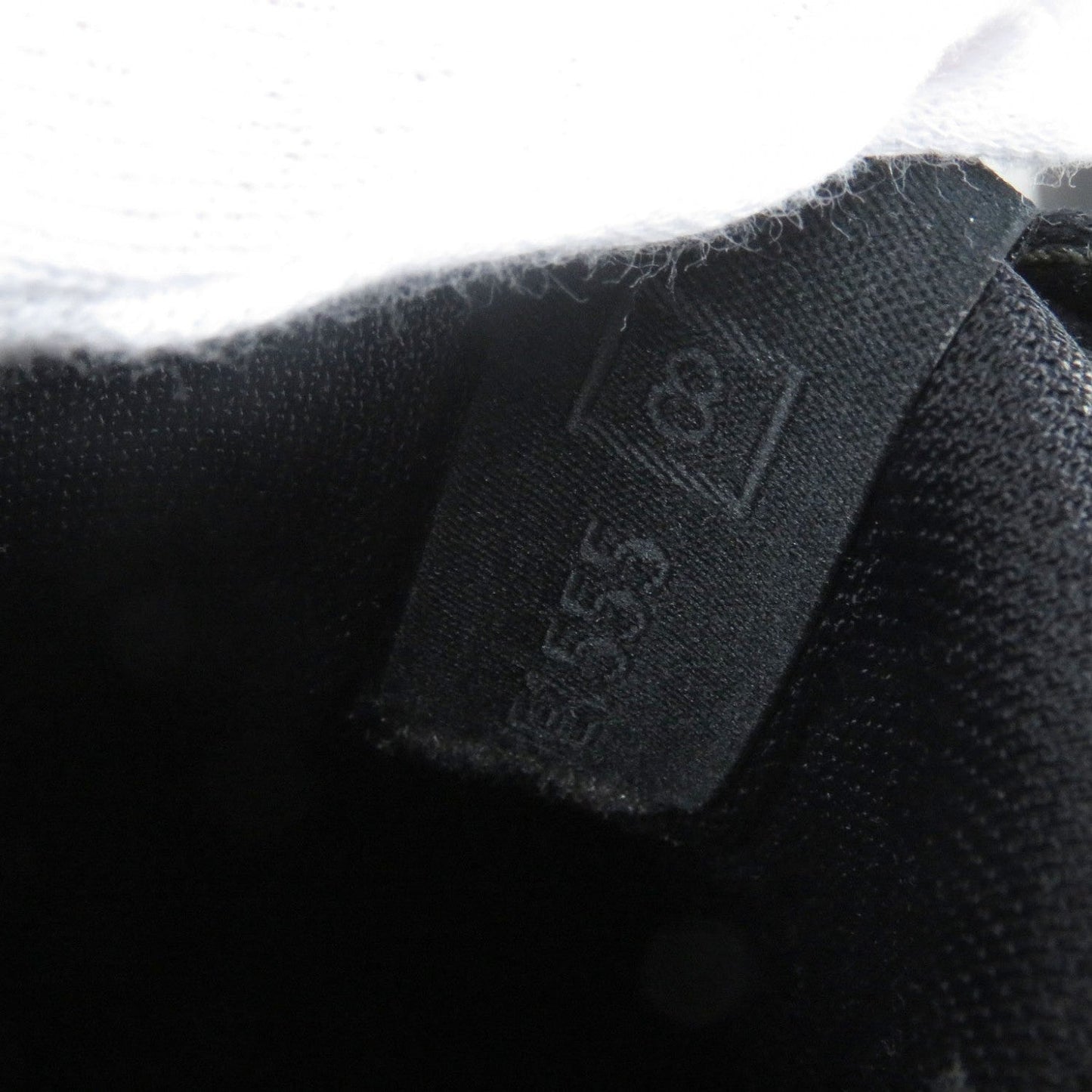 Fendi Low Cut Sneakers 7E1555 Mesh Black Faster 8