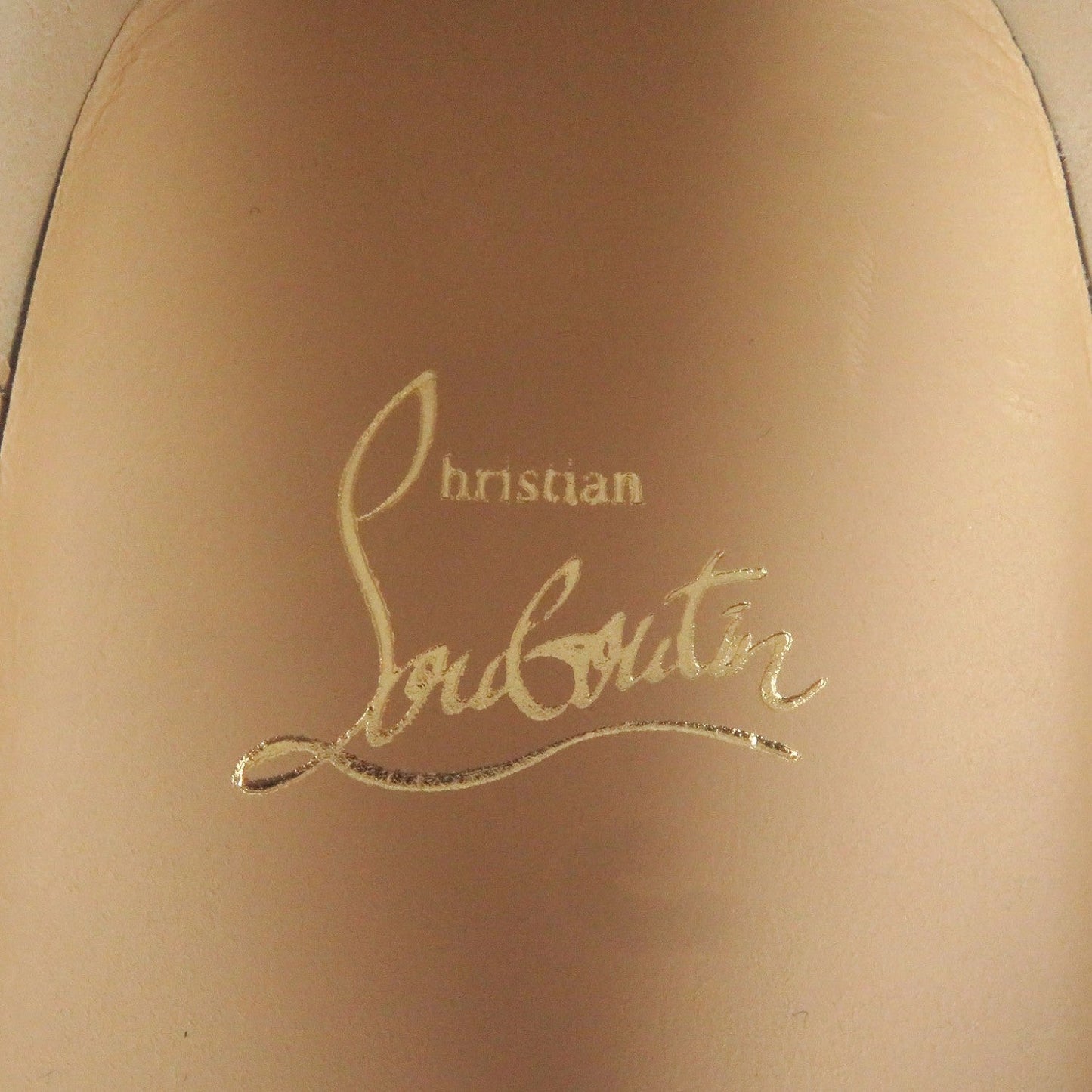 Christian Louboutin Slip-On Suede Leather Black Boat Rays Flat Suede 40
