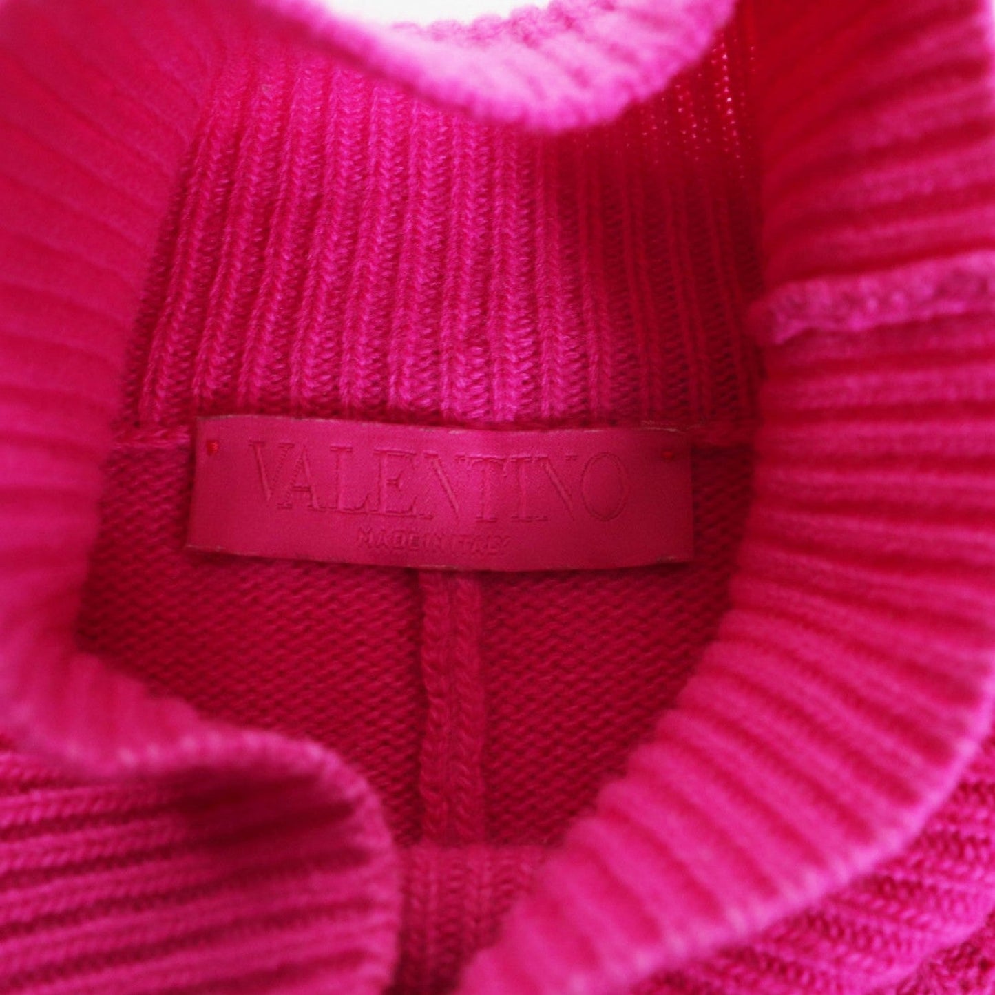 Valentino Tops 1B0Kc39D7Ju Wool Pink M