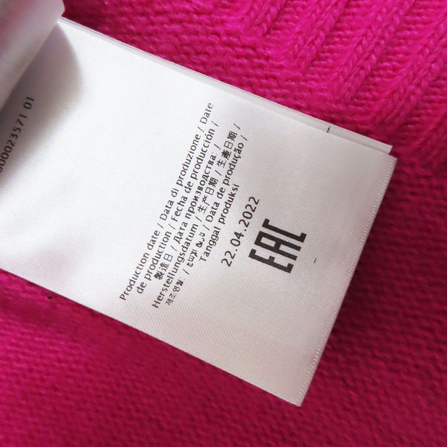 Valentino Tops 1B0Kc39D7Ju Wool Pink M