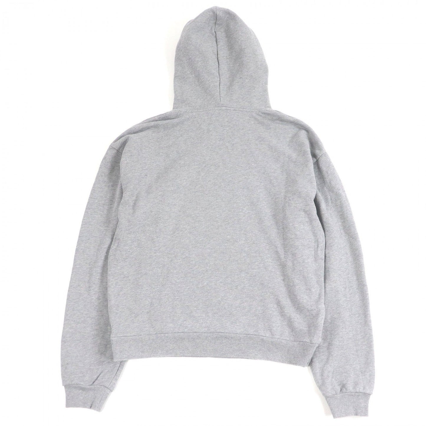 Celine Hoodie Ry08M670Q Cotton Gray Xs