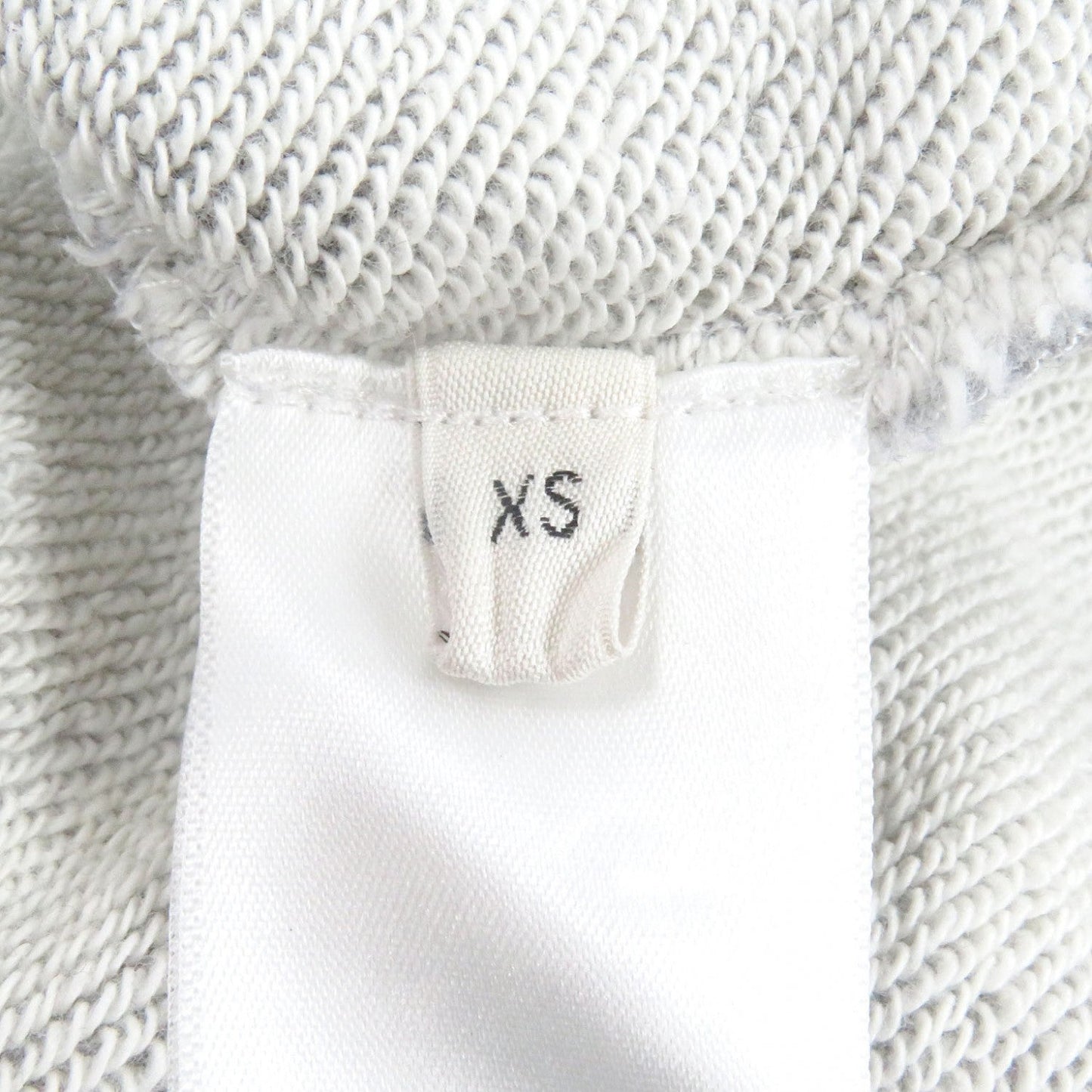 Celine Hoodie Ry08M670Q Cotton Gray Xs