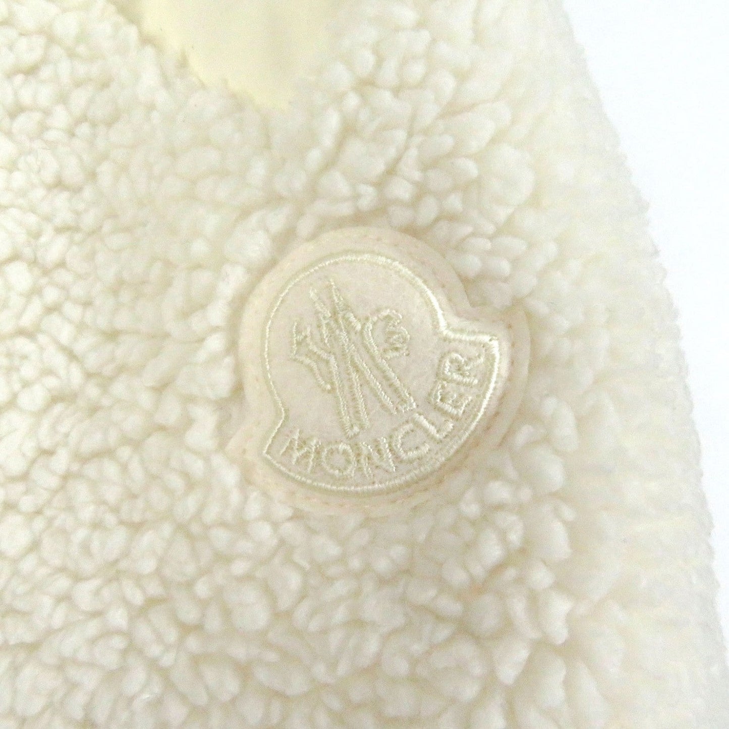 Moncler Genius 2 Down Jacket Polyester Ivory Hull 1
