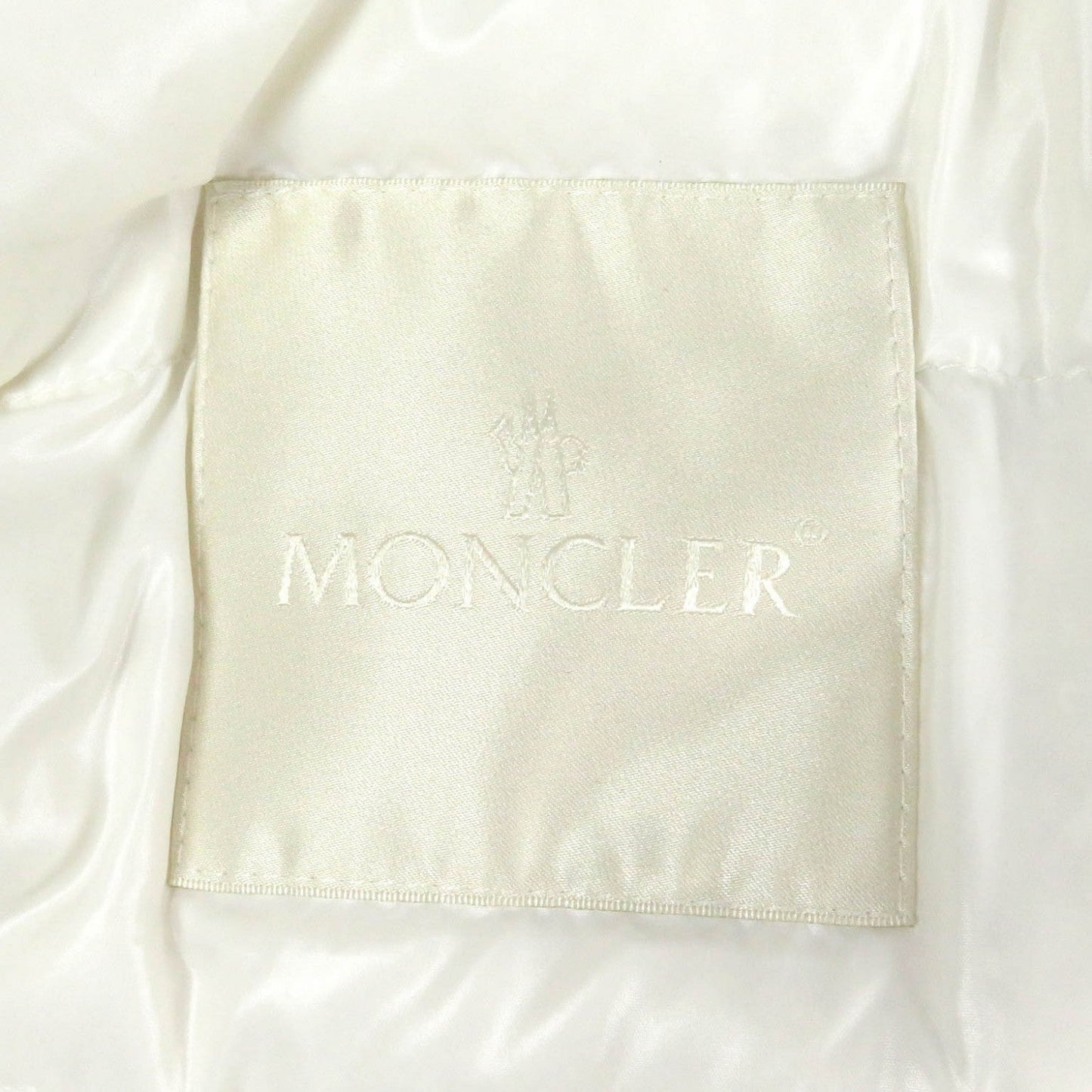 Moncler Genius 2 Down Jacket Polyester Ivory Hull 1