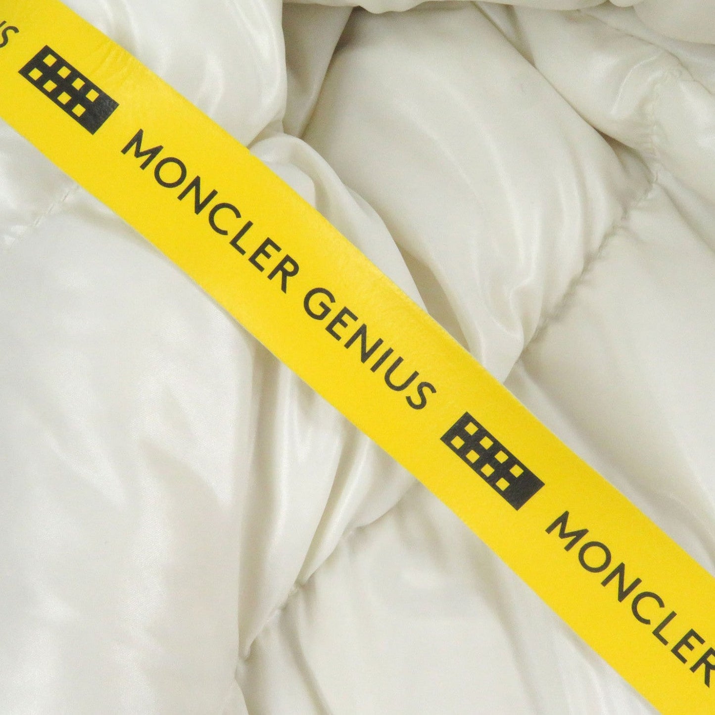 Moncler Genius 2 Down Jacket Polyester Ivory Hull 1