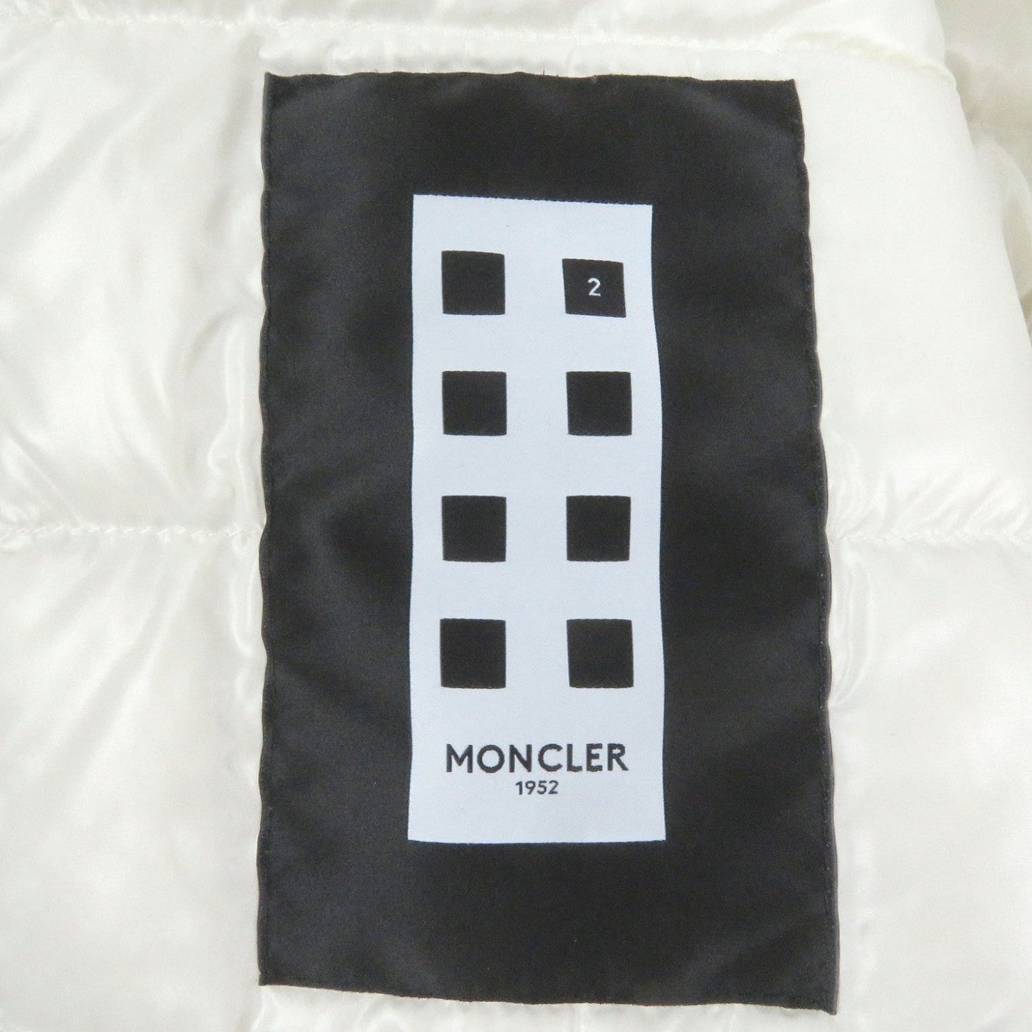 Moncler Genius 2 Down Jacket Polyester Ivory Hull 1