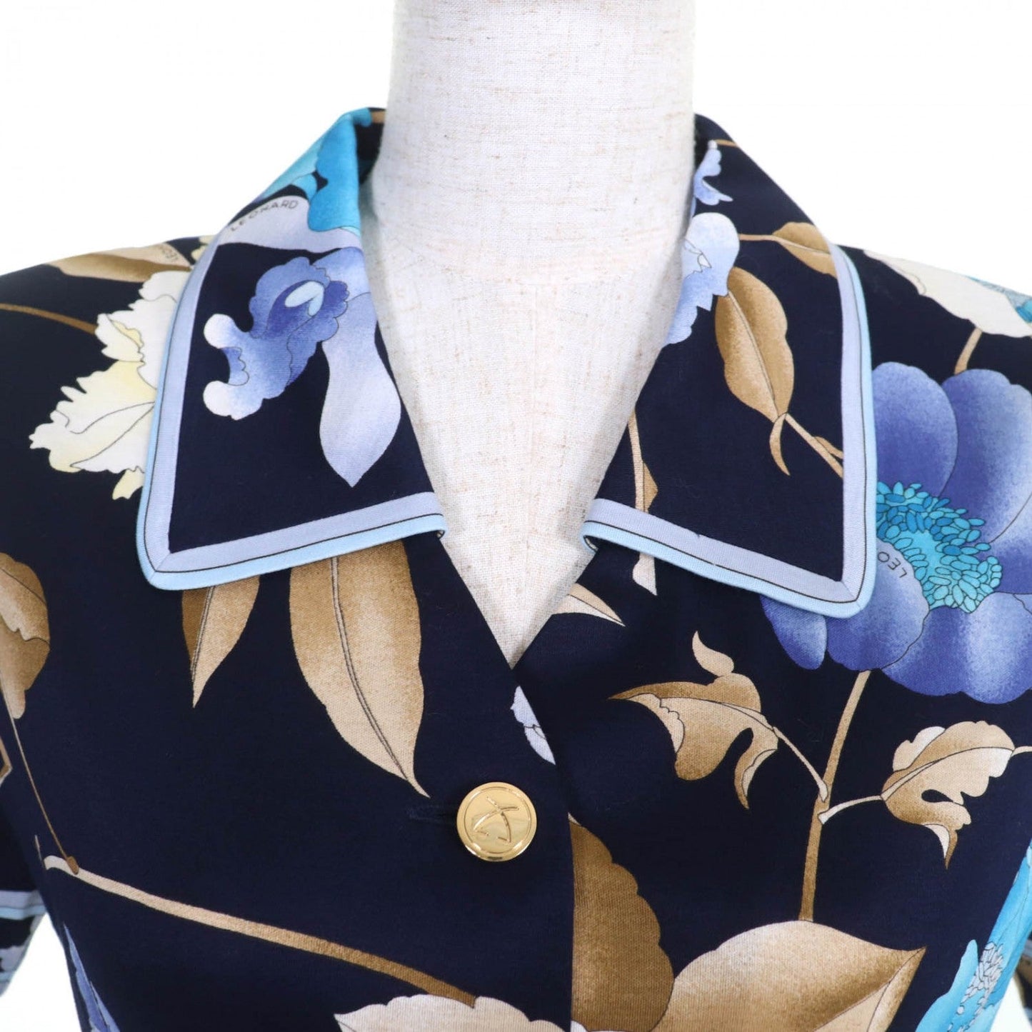 Leonard Fashion Short Sleeve Shirt Cotton Multi M