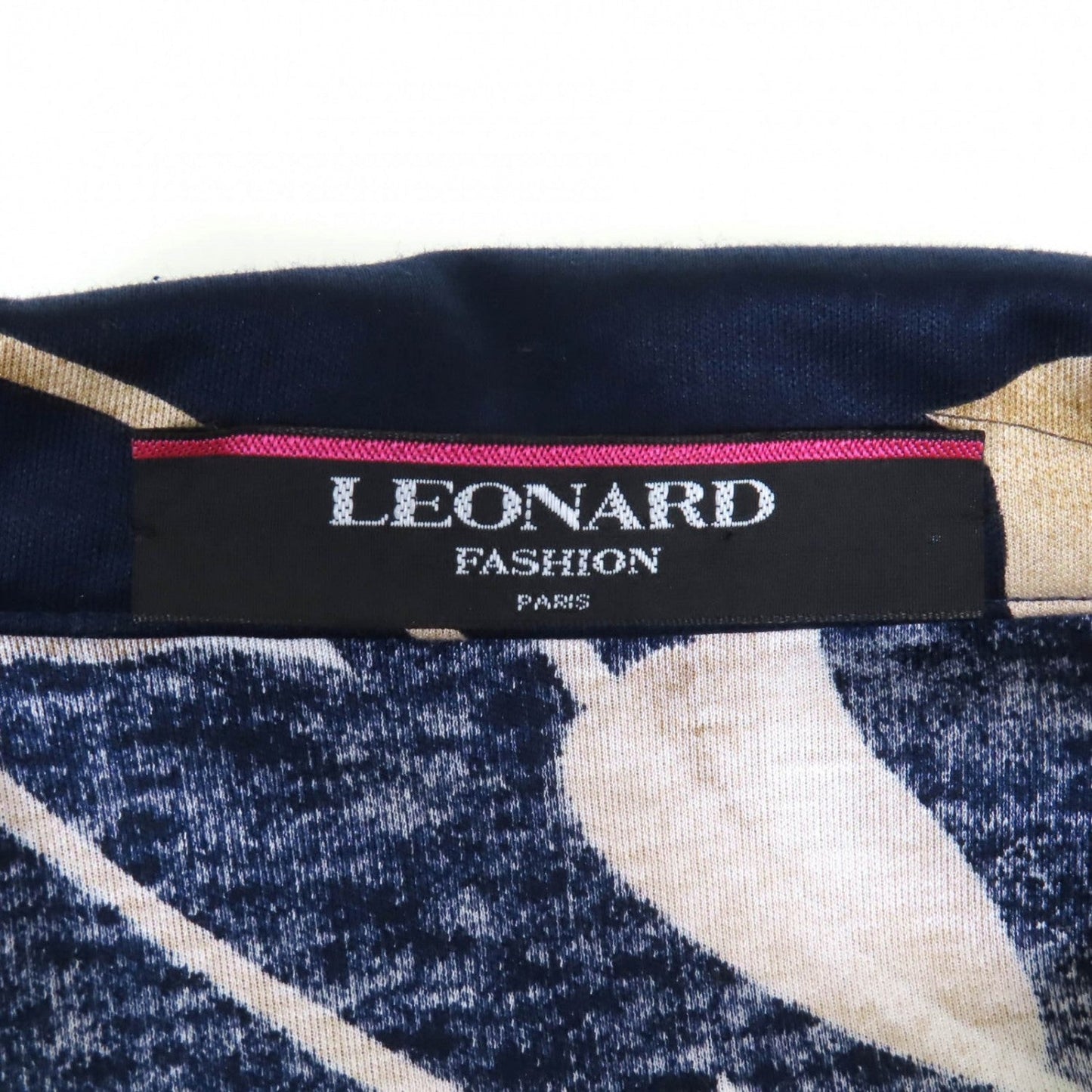 Leonard Fashion Short Sleeve Shirt Cotton Multi M