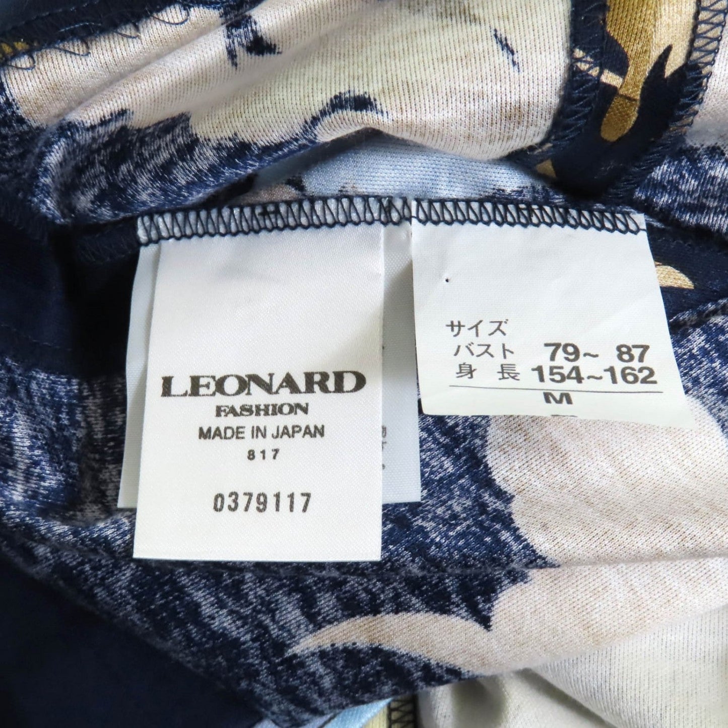 Leonard Fashion Short Sleeve Shirt Cotton Multi M