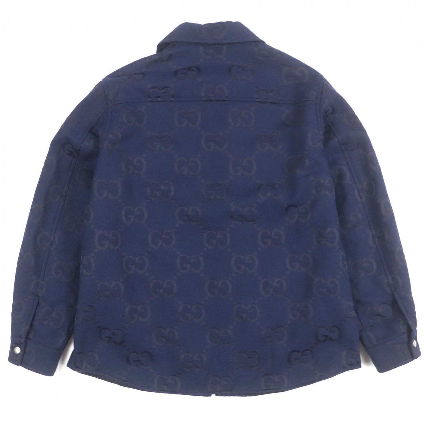 Gucci Jacket 694139 Cotton Navy 44