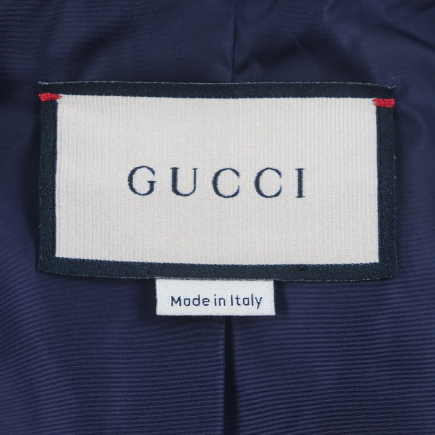 Gucci Jacket 694139 Cotton Navy 44