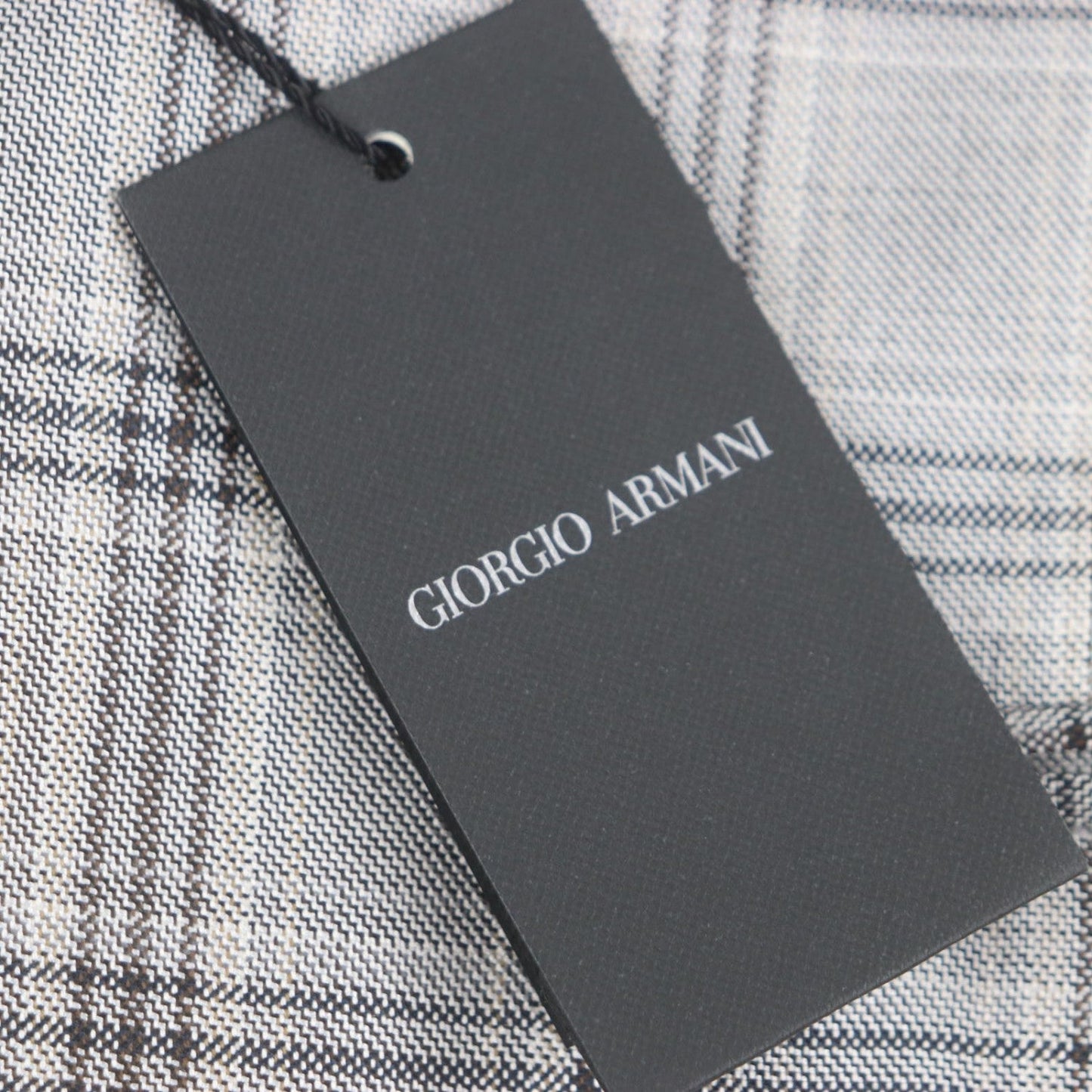 Giorgio Armani Tailored Jacket Silk Gray Taylor 50