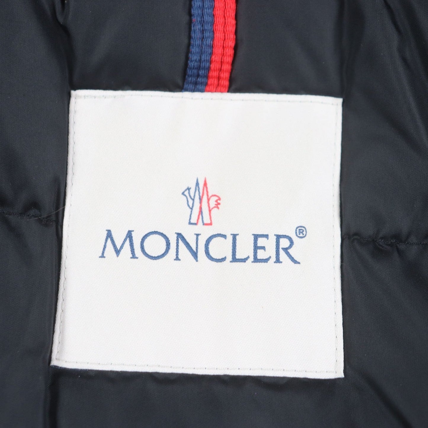Moncler Down Jacket Polyester Black Blavet 1