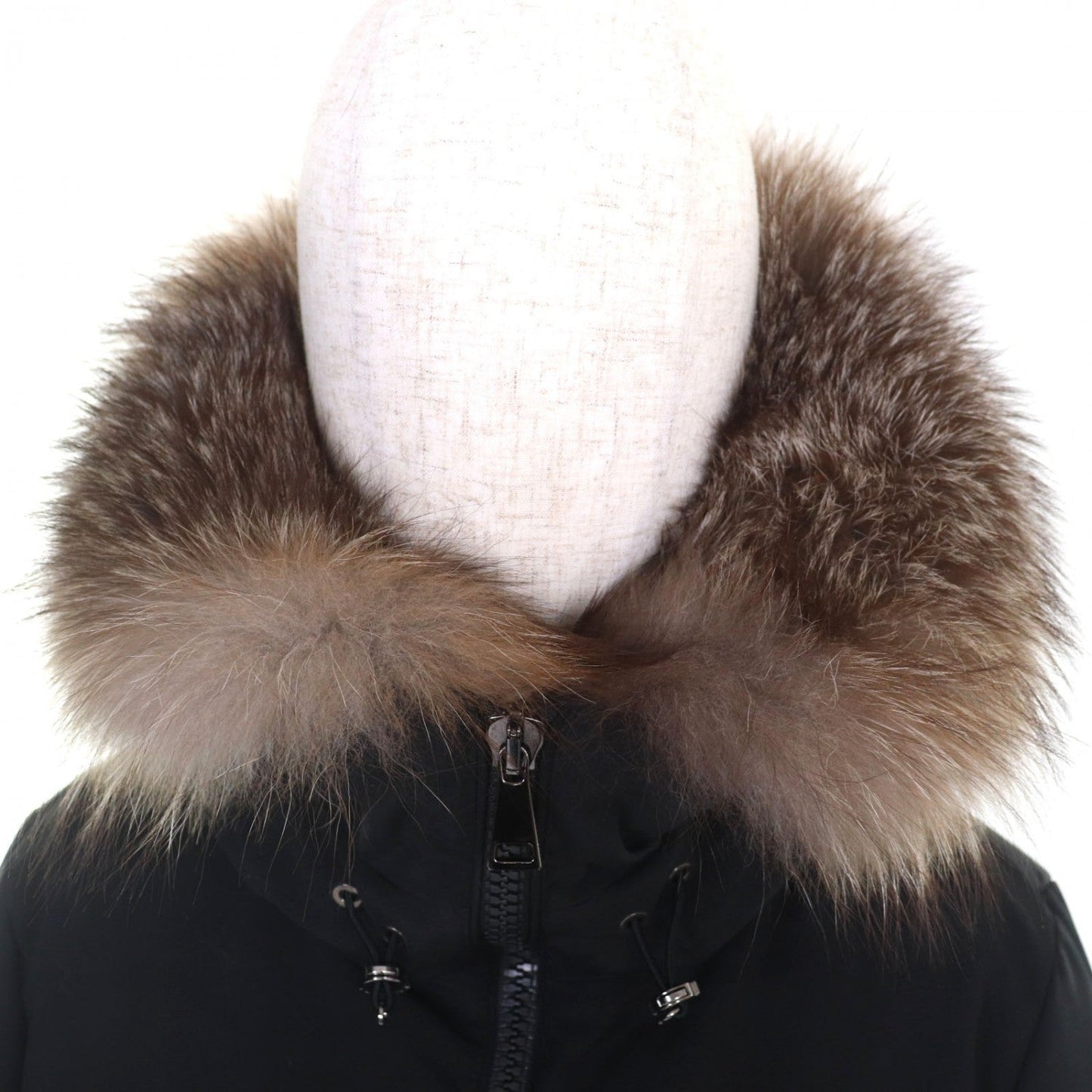 Moncler Down Jacket Polyester Black Blavet 1