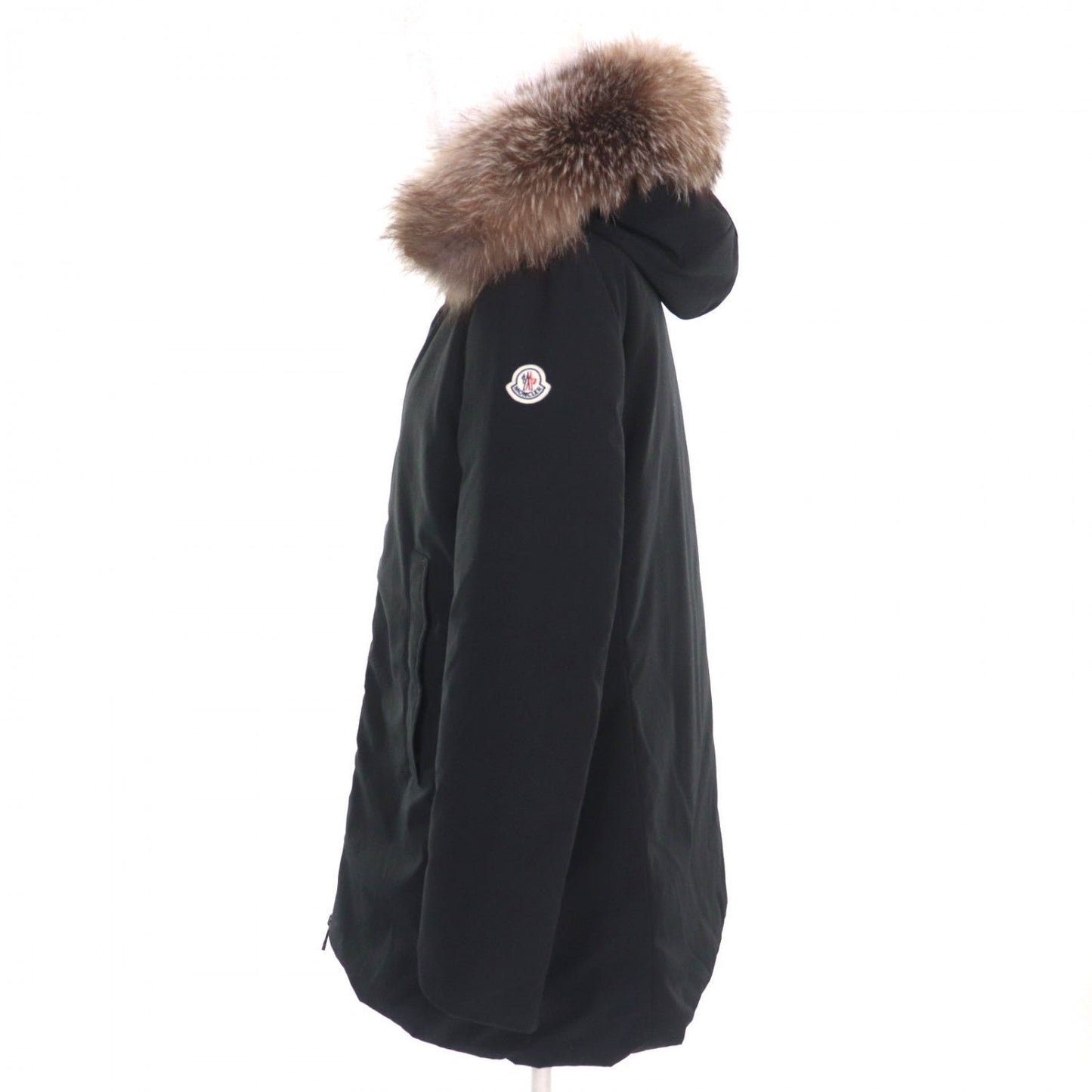 Moncler Down Jacket Polyester Black Blavet 1