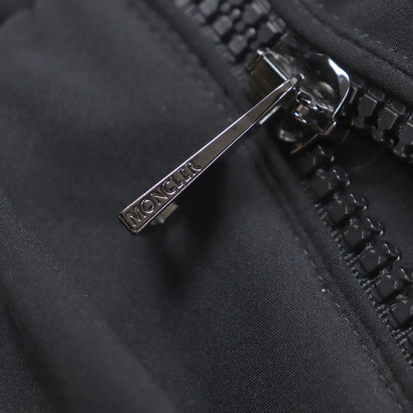Moncler Down Jacket Polyester Black Blavet 1