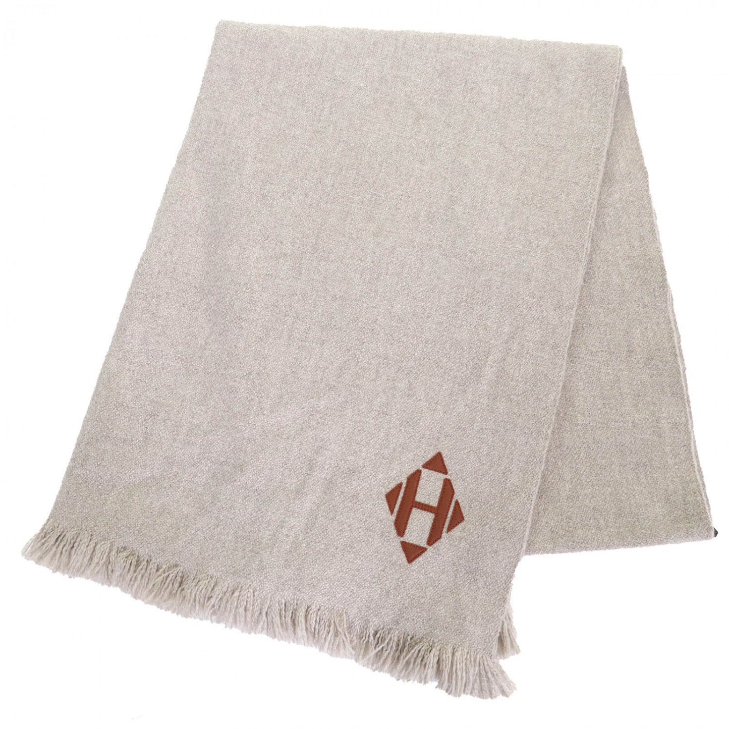 Hermes Scarf Yak Beige Type