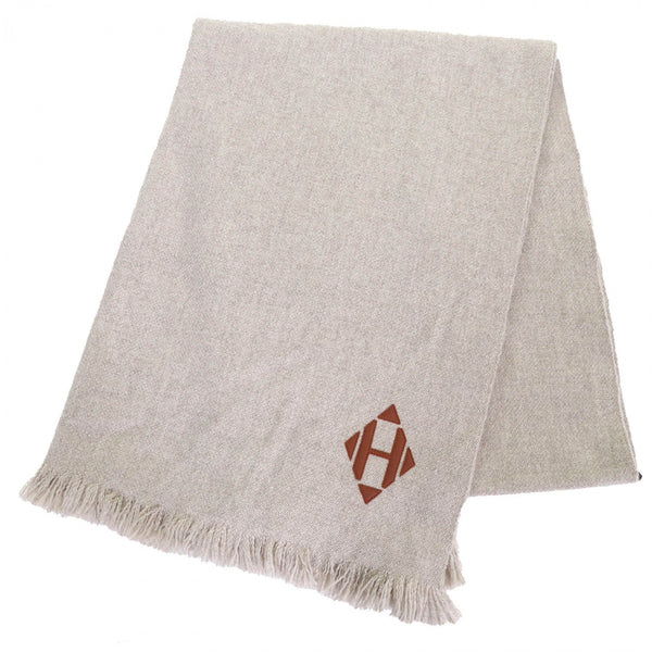 Hermes Scarf Yak Beige Type