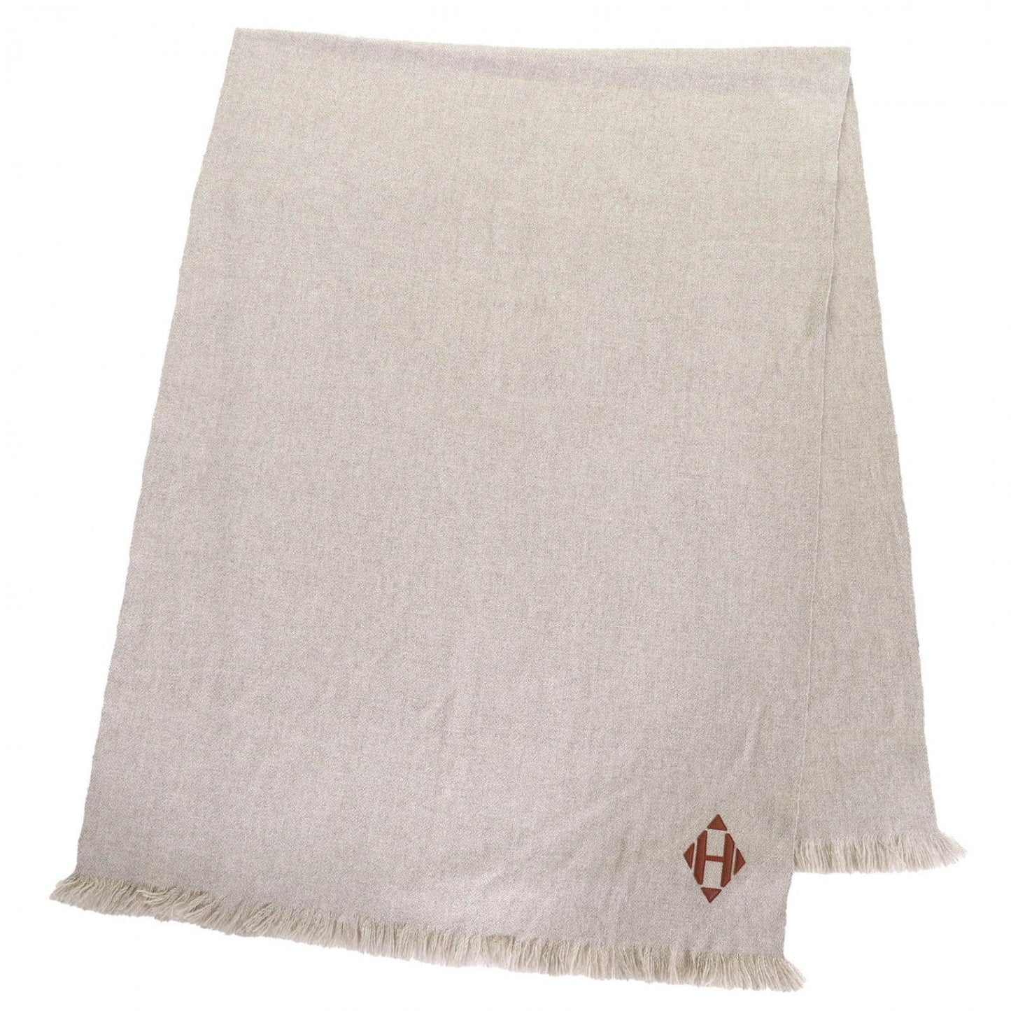 Hermes Scarf Yak Beige Type