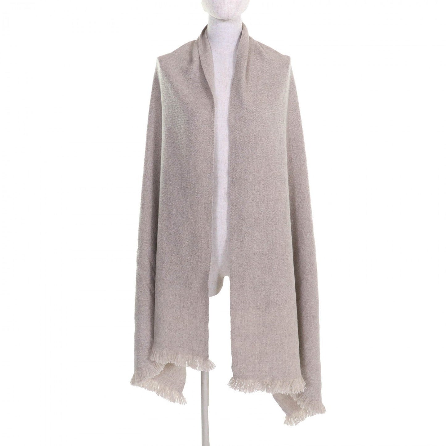 Hermes Scarf Yak Beige Type