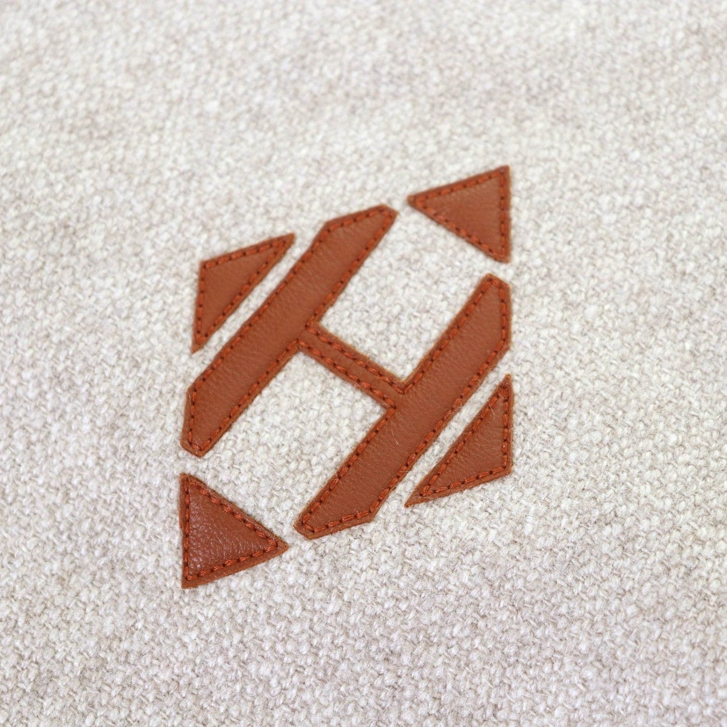 Hermes Scarf Yak Beige Type