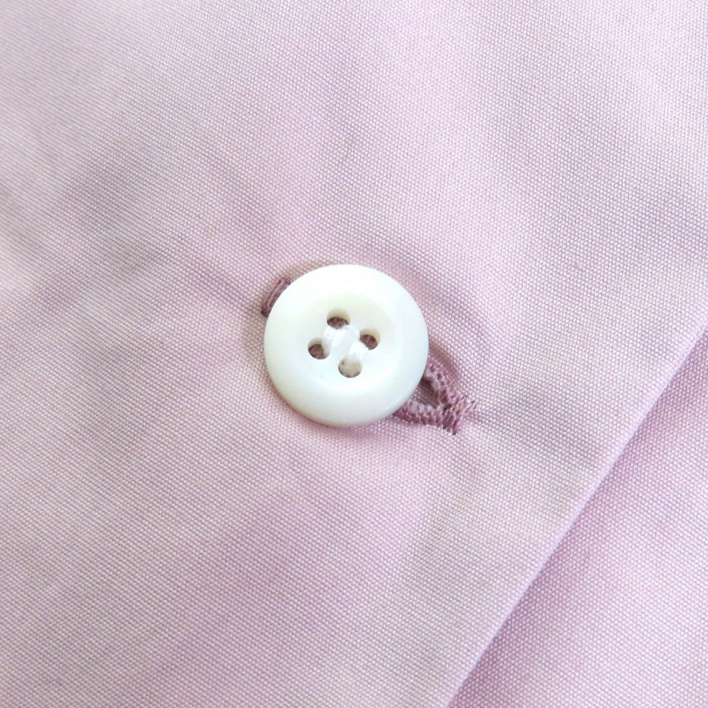 Miumiu Long Sleeve Shirt Mk1888 Cotton Pink Poplin 36