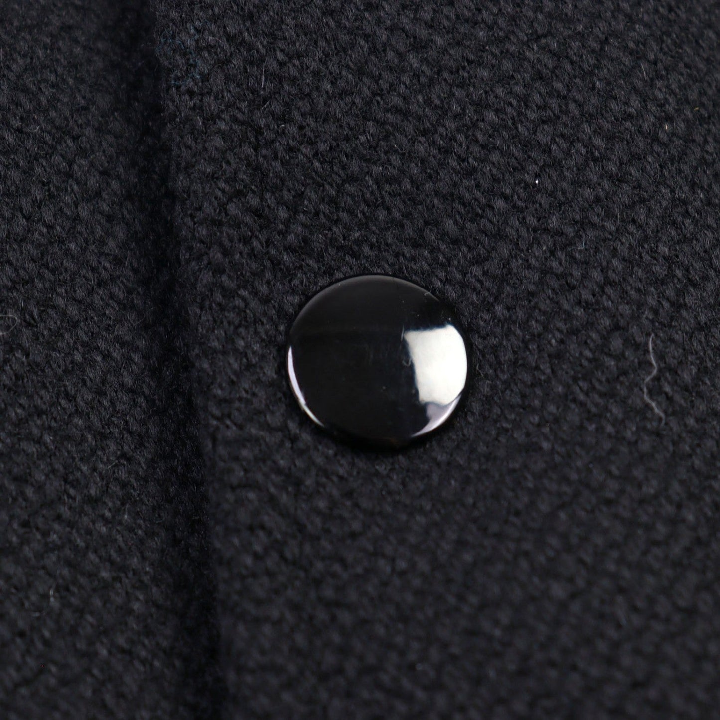 Celine Jacket 2V09M896C Wool Black Boy Doll Teddy Jacket 50
