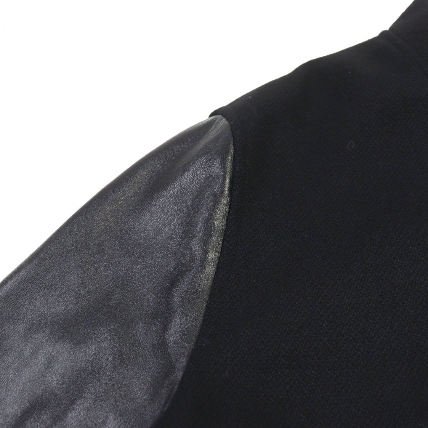 Celine Jacket 2V09M896C Wool Black Boy Doll Teddy Jacket 50